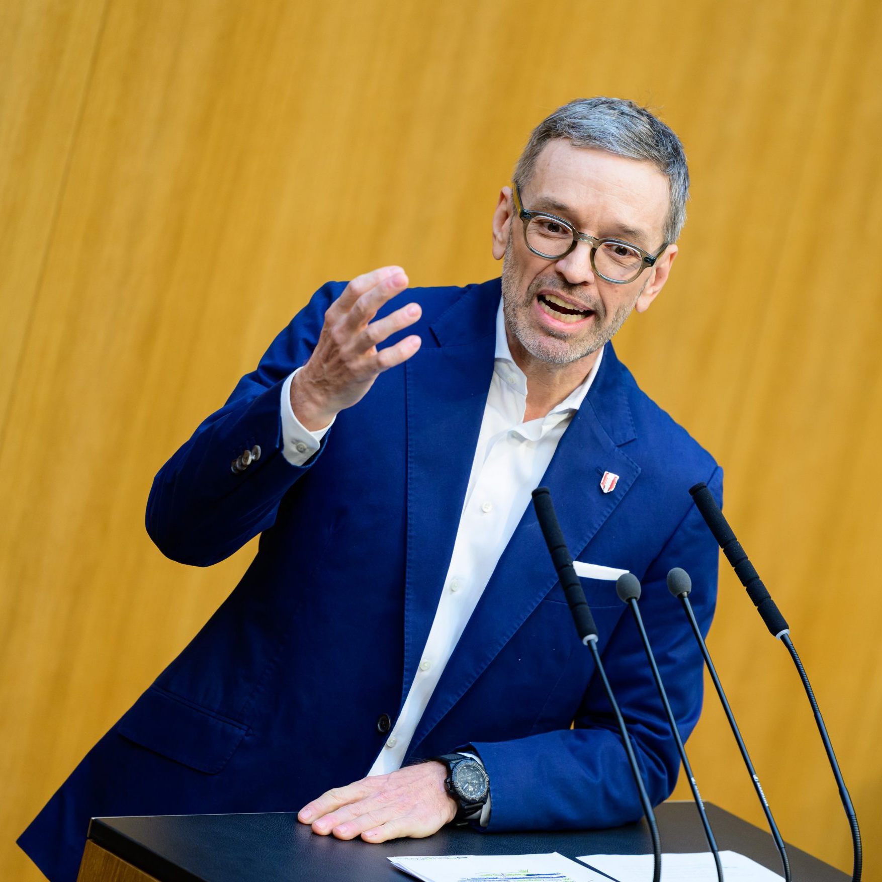 Ukraine - Kickl: "Fass ohne Boden".