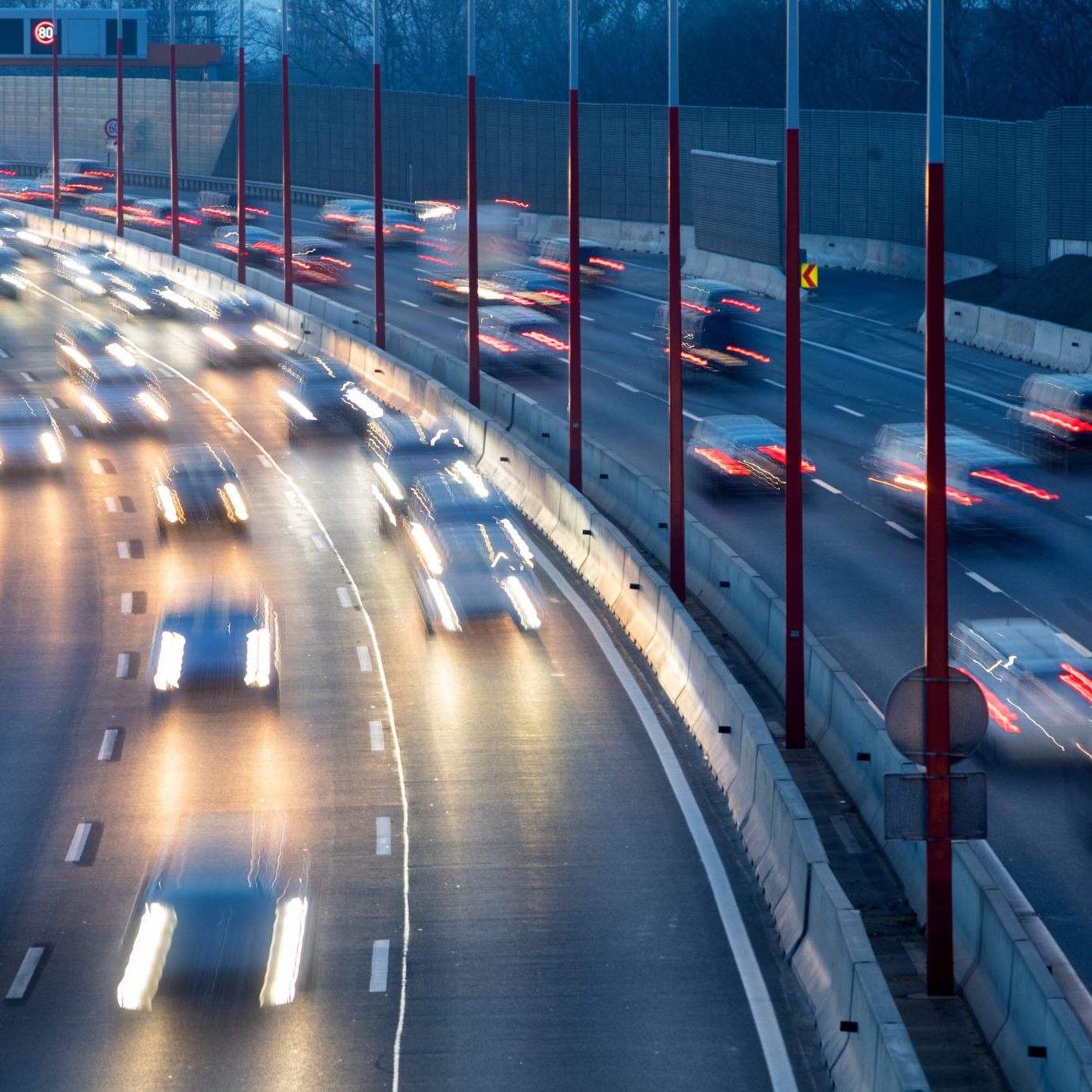 Der Autobestand ist in Österreich gestiegen.
