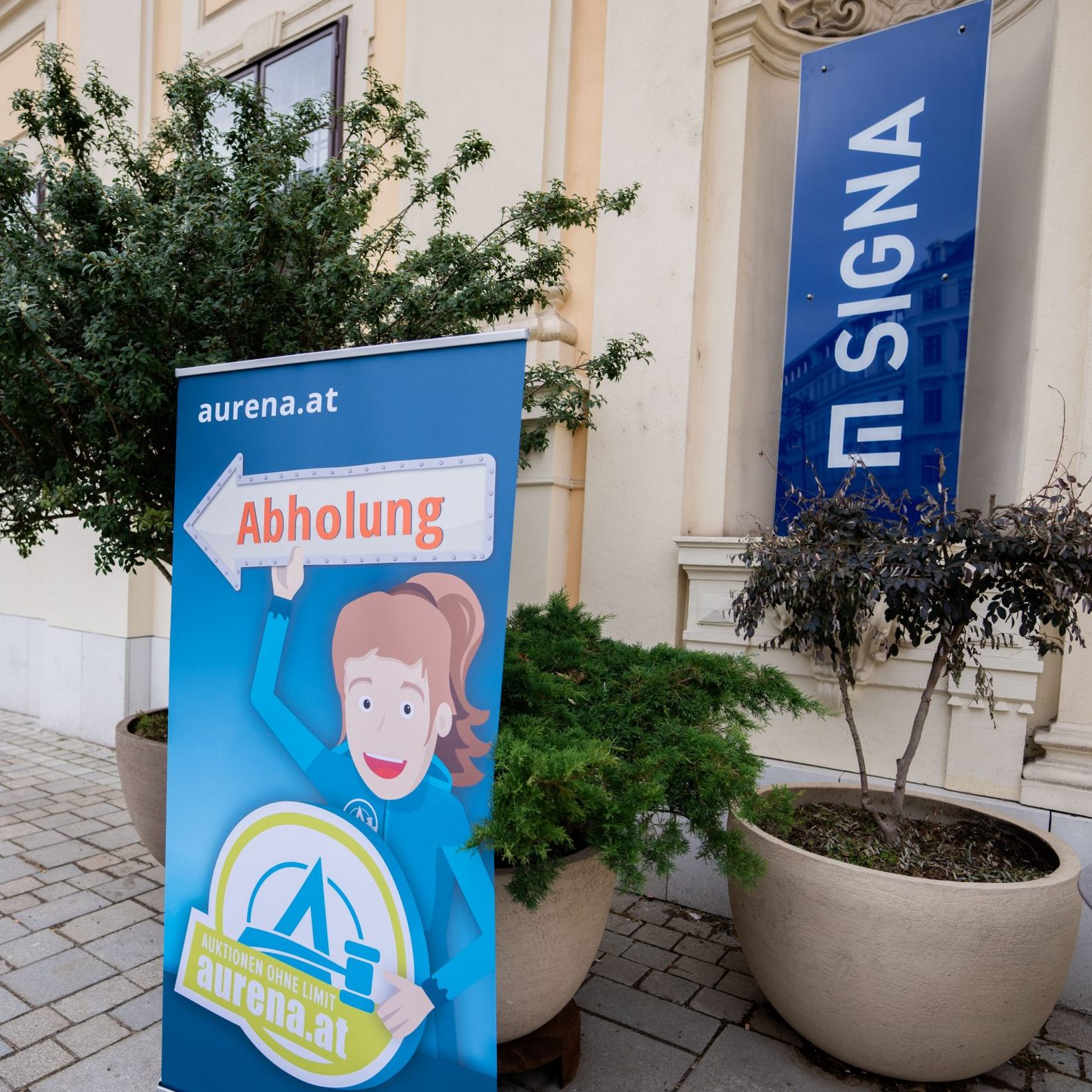 Weiteres Signa-Inventar kam unter den Hammer.