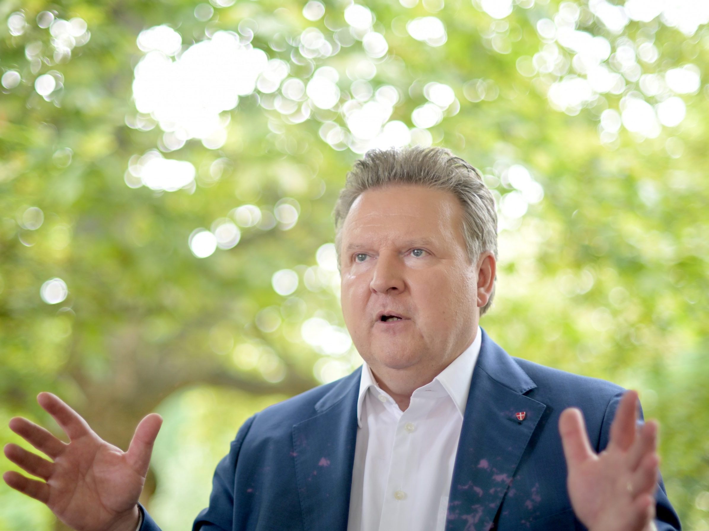 Wiens SPÖ-Parteichef und Bürgermeister Michael Ludwig wird bei der Klubtagung eine Rede halten.