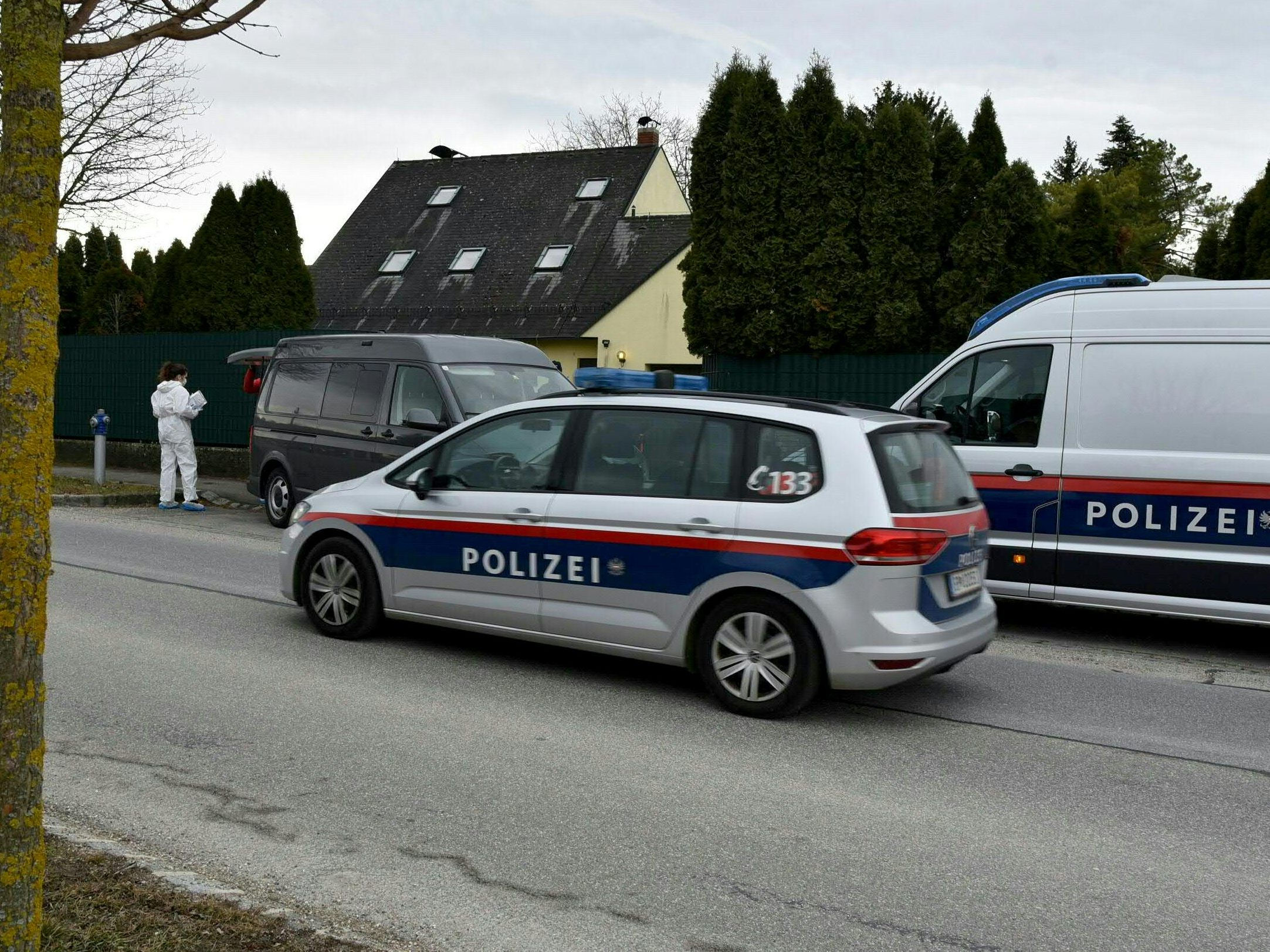 Der angeschossene Täter konnte mittlerweile befragt werden. Der angeschossene Täter konnte mittlerweile befragt werden.