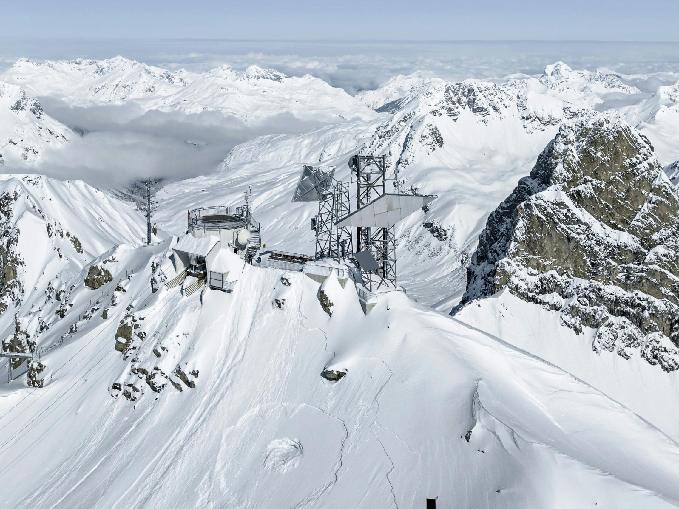 "Vallagua" in St. Anton wird mit Geldern von Bund, Tirol und Vorarlberg bis 2026 wiederrichtet