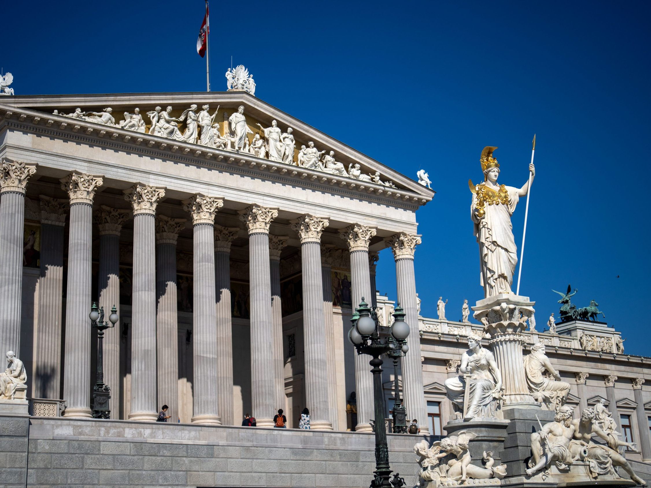 Kundgebungen gegen Rechtsextremismus in ganz Österreich.