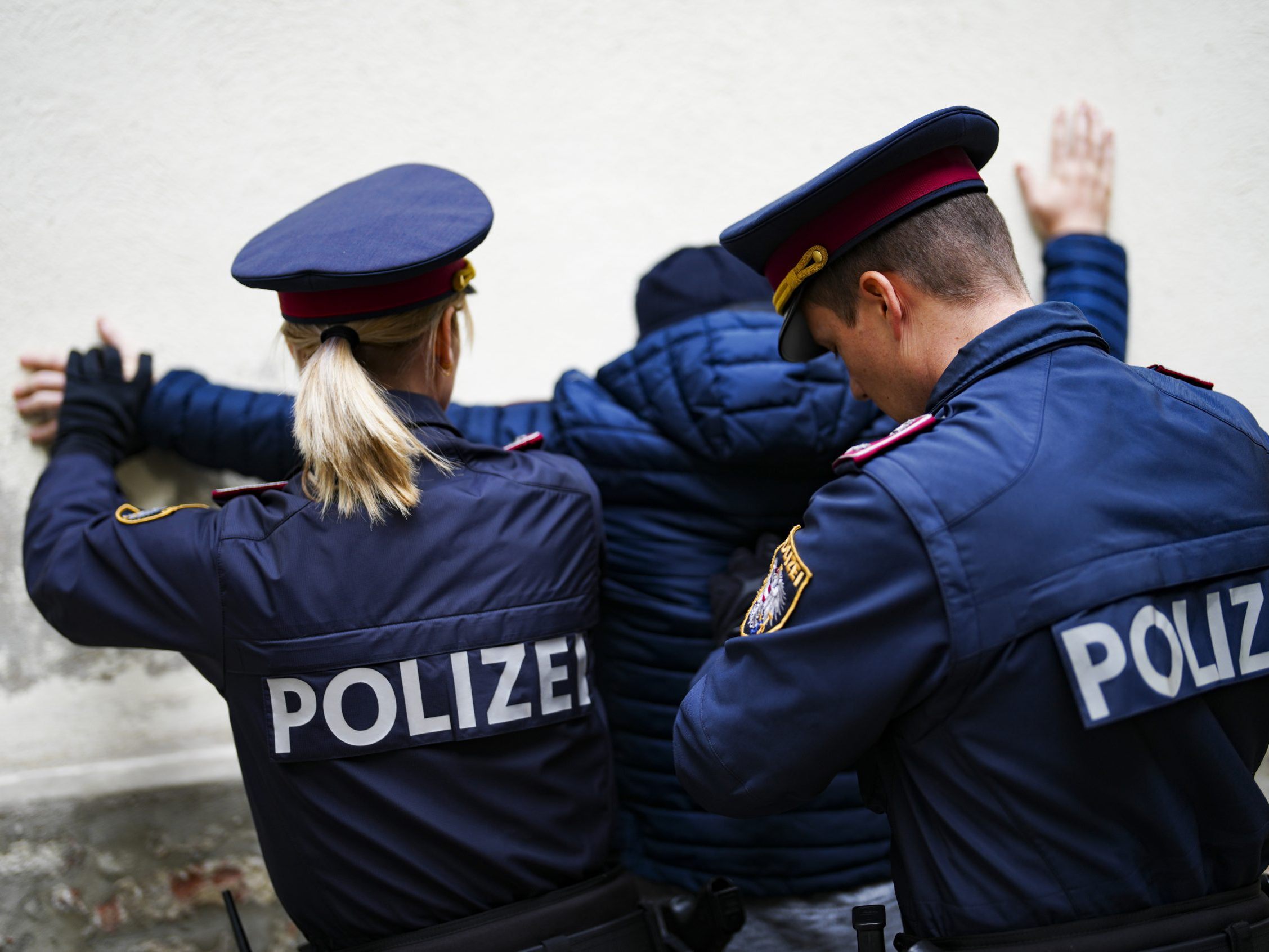 Bei der Festnahme verletzte der Einbrecher mehere Beamte. Bei der Festnahme verletzte der Einbrecher mehere Beamte.