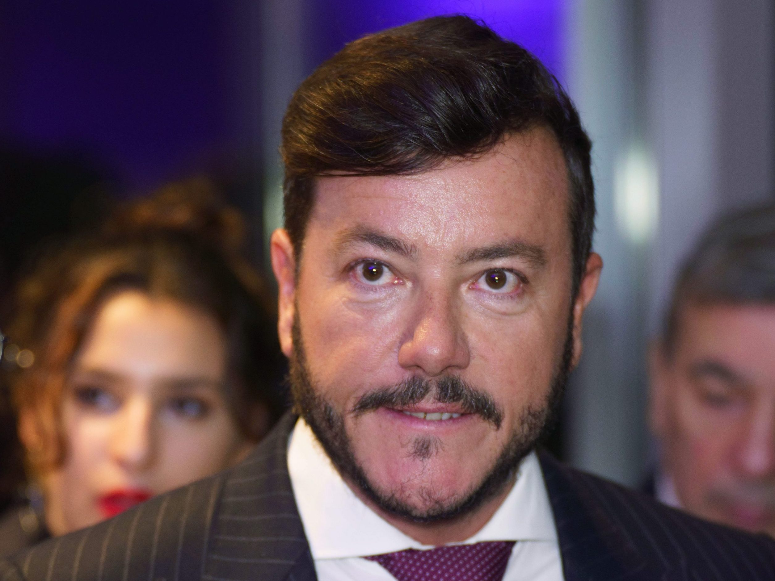 Die Causa Benko im Wiener Volkstheater.