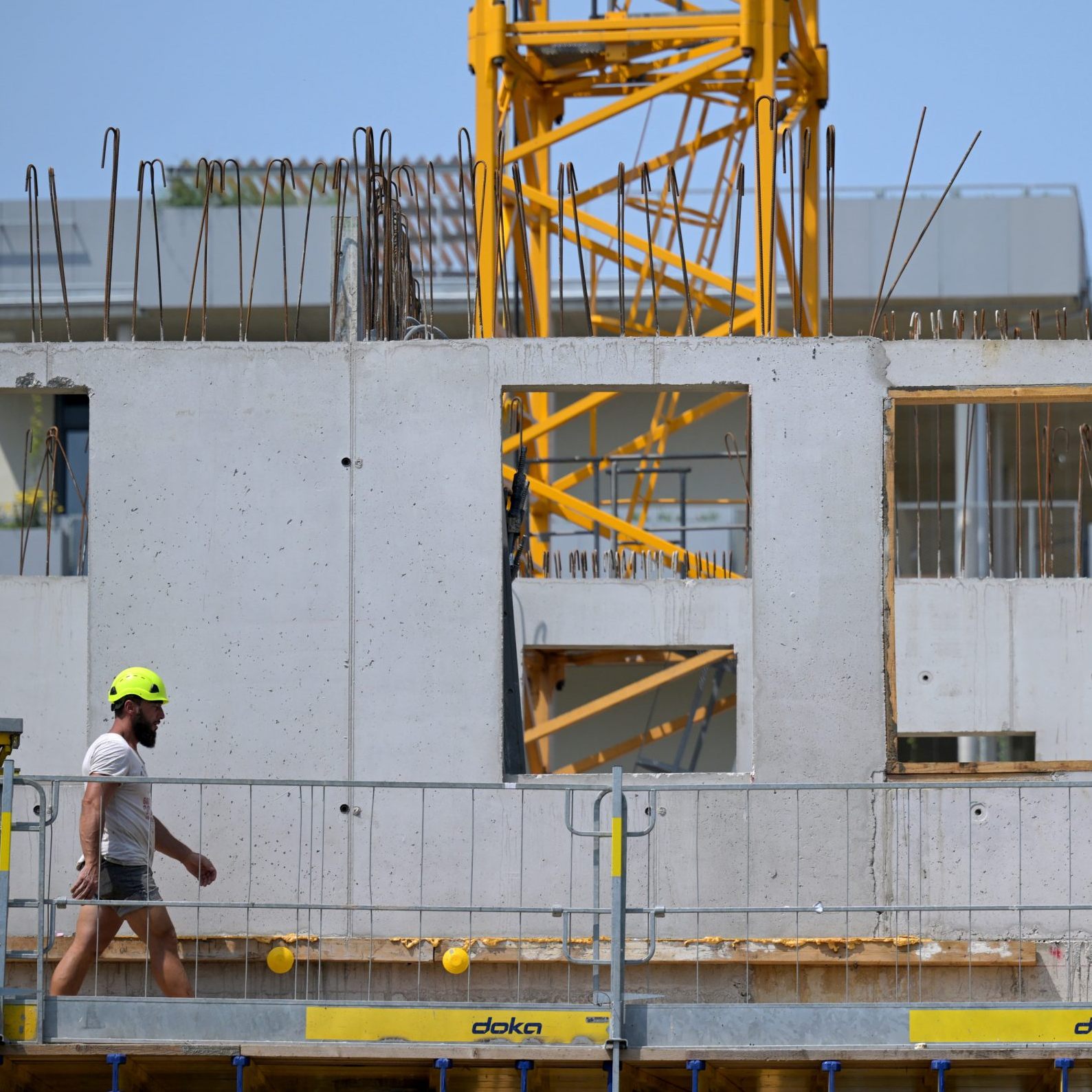 Die Baukrise ruft die Sozialpartner auf den Plan.