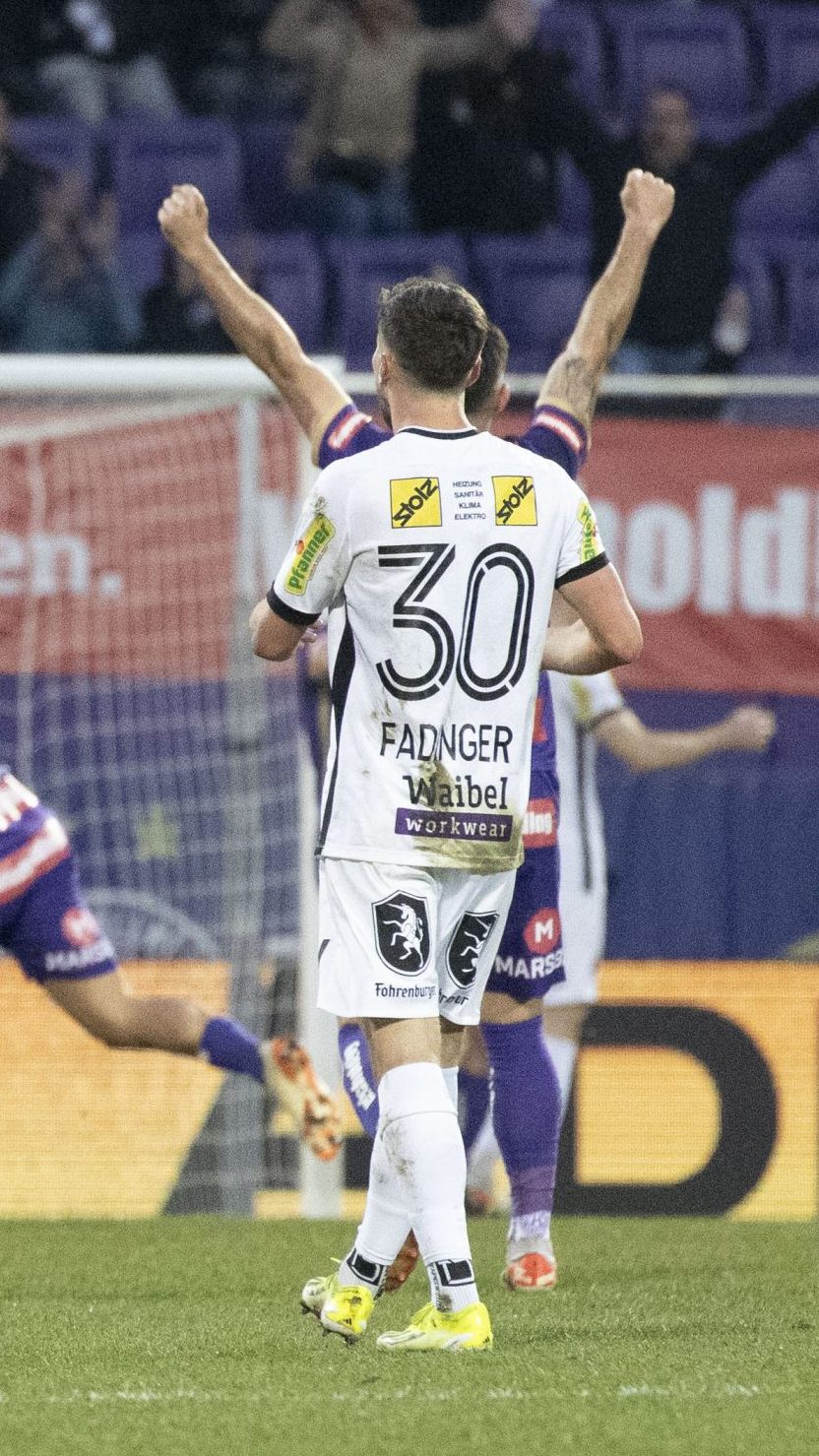 Austria Wien feiert Führungstreffer