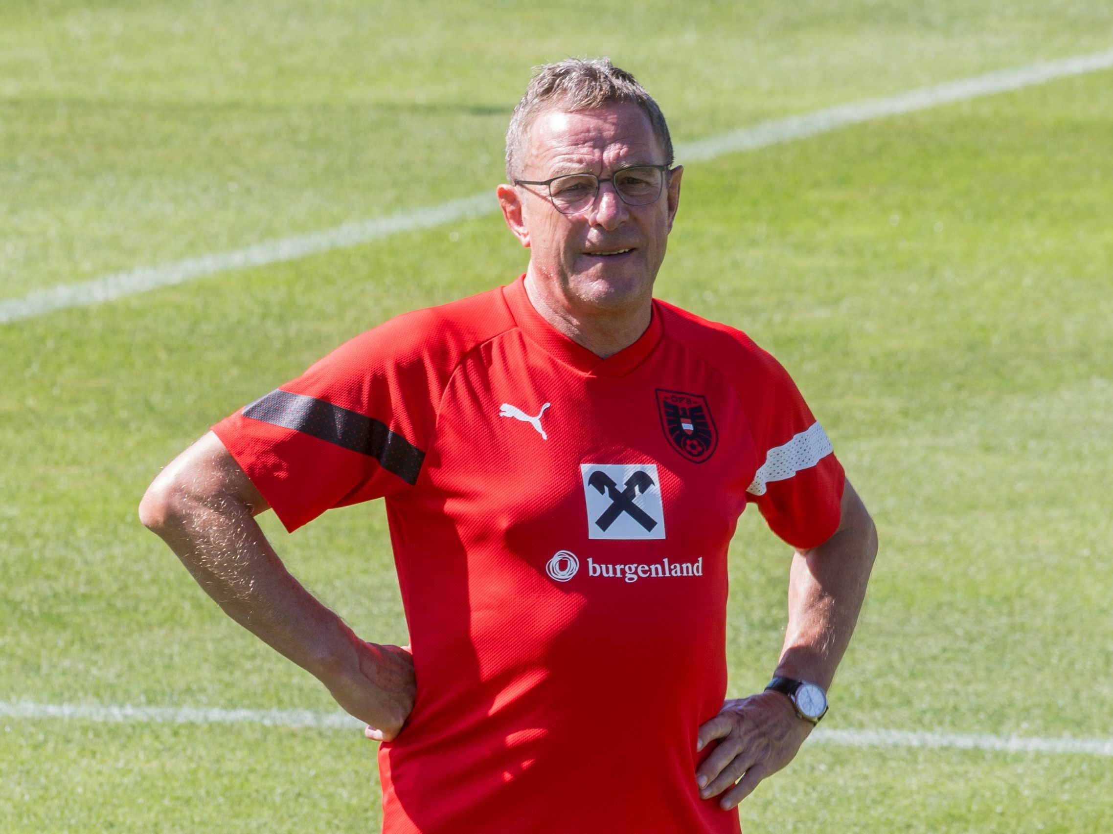 Testspiel Österreich-Türkei steigt im März in Wien. Im Bild: Ralf Rangnick. Testspiel Österreich-Türkei steigt im März in Wien. Im Bild: Ralf Rangnick.
