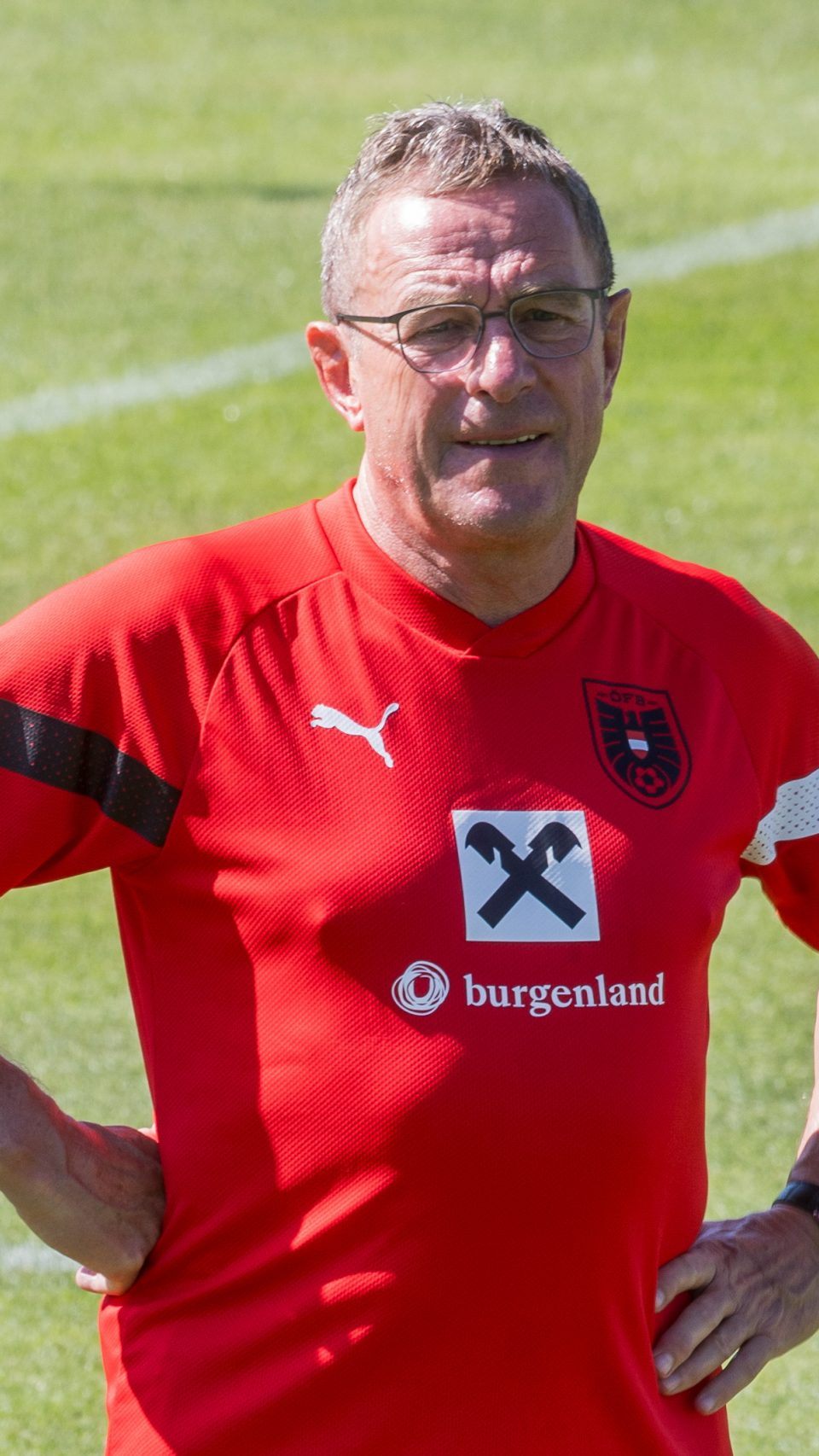 Testspiel Österreich-Türkei steigt im März in Wien. Im Bild: Ralf Rangnick.