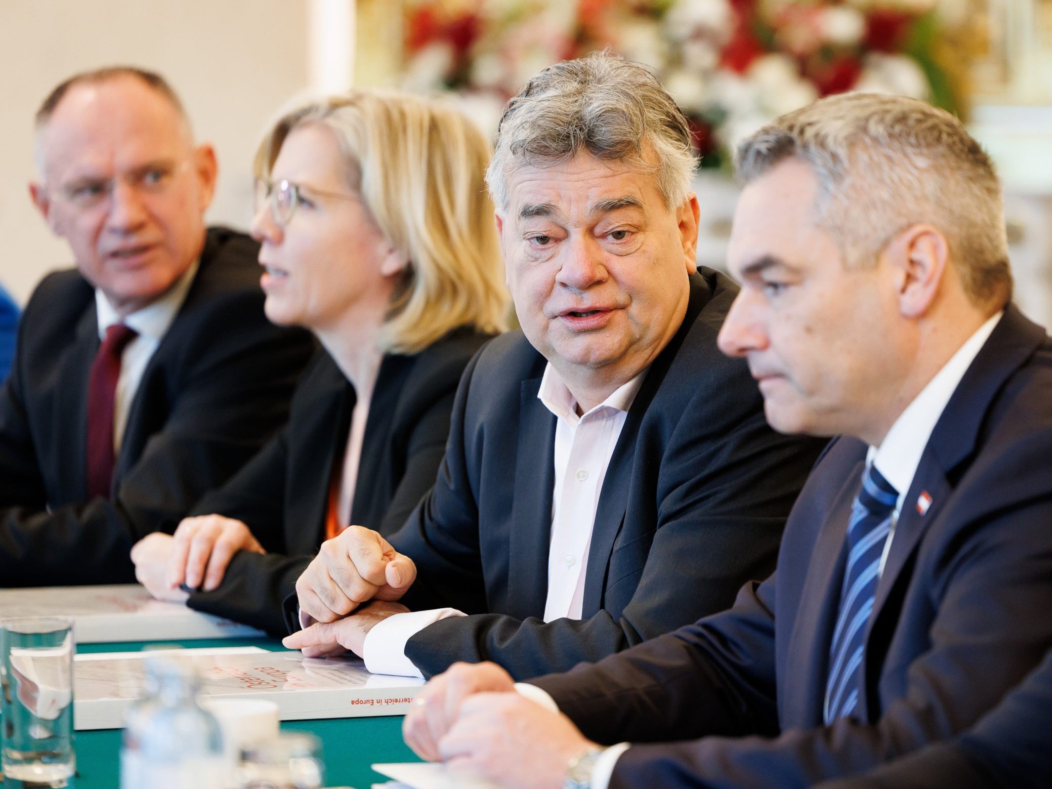 Die Koalition feilt am Arbeitsprogramm fürs Finale.