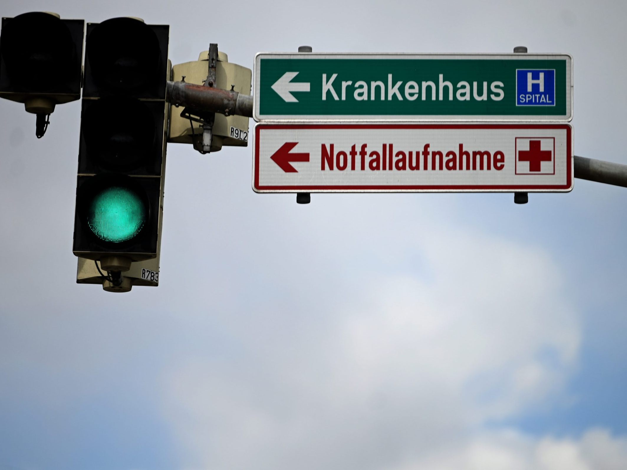 Das ehemalige Lorenz-Böhler-Unfallkrankenhaus wird umgebaut. Das ehemalige Lorenz-Böhler-Unfallkrankenhaus wird umgebaut.