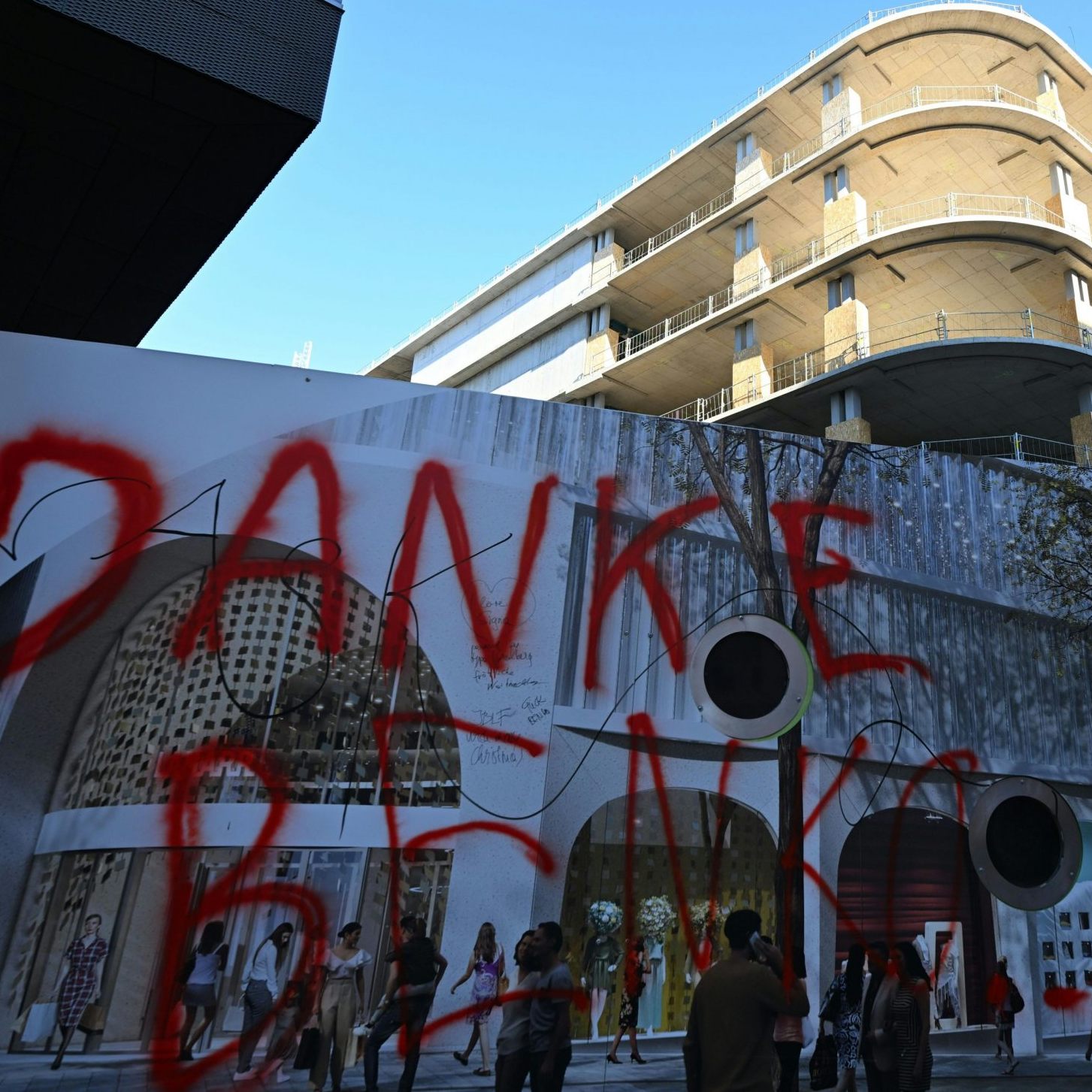 Die Lamarr-Projektgesellschaft hat ein Konkursverfahren beantragt.