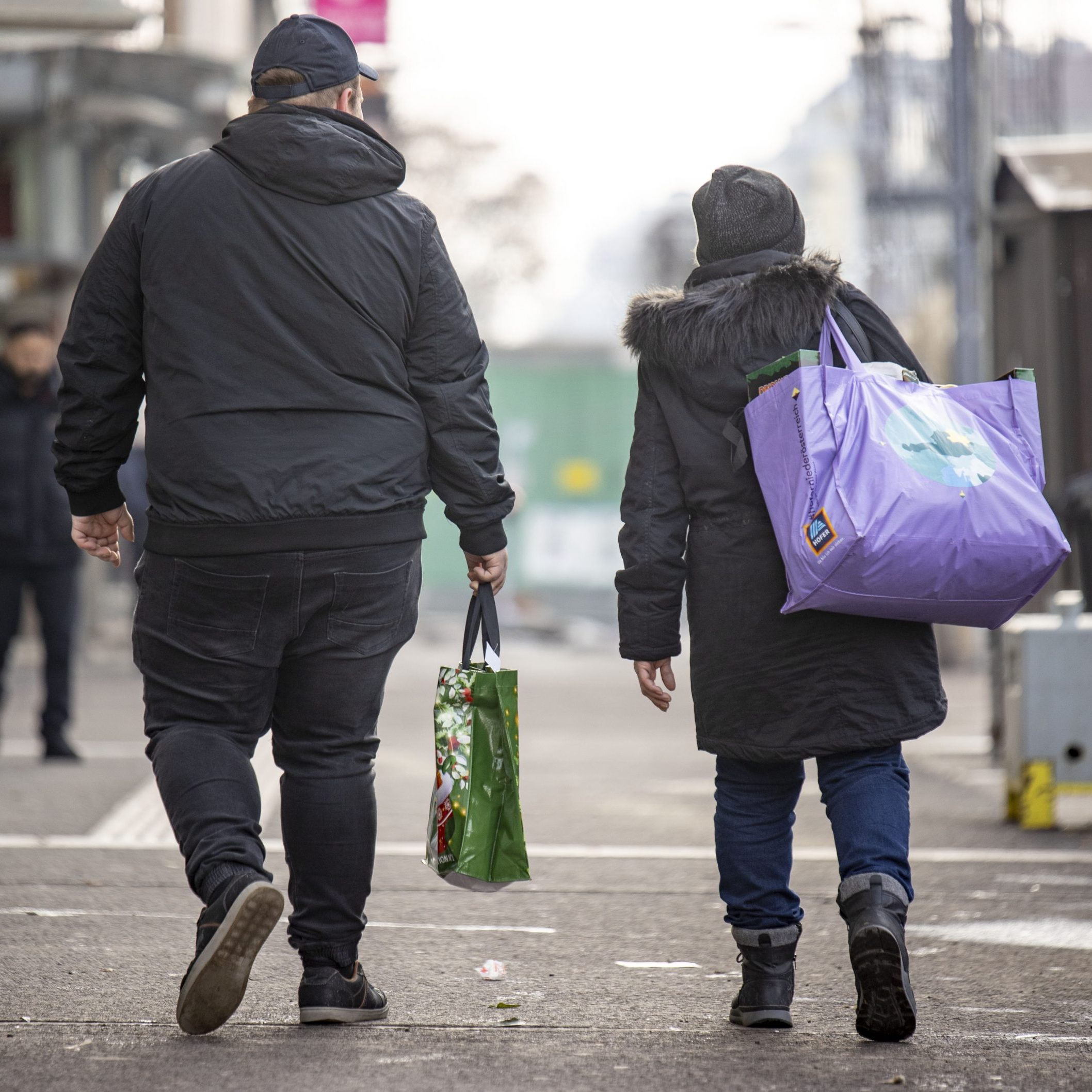 Im Handel herrscht das Prinzip Hoffnung für 2024.