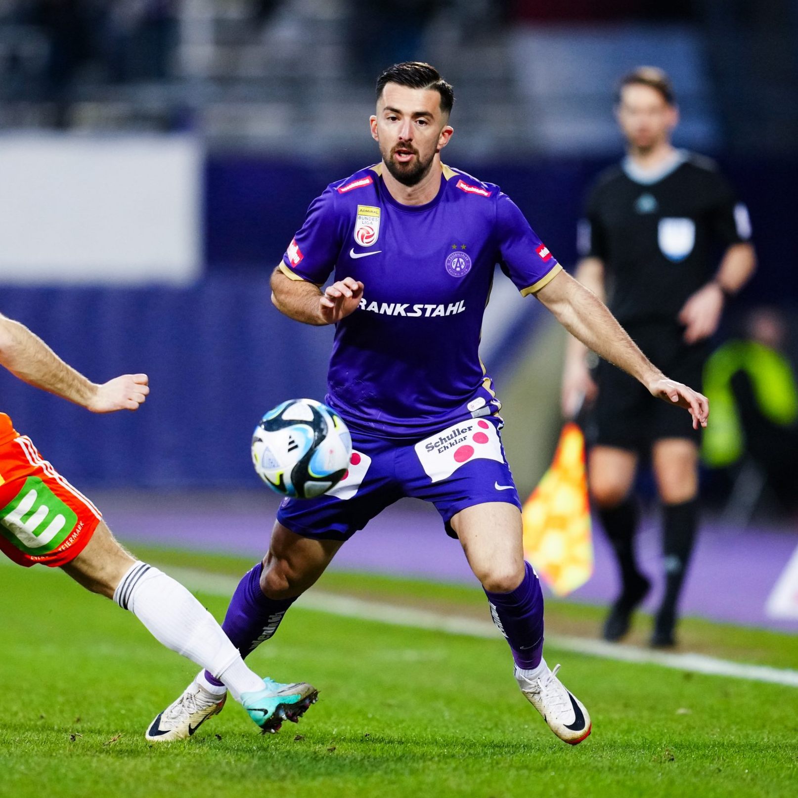 Marvin Potzmann fehlt der Austria im Wiener Derby.
