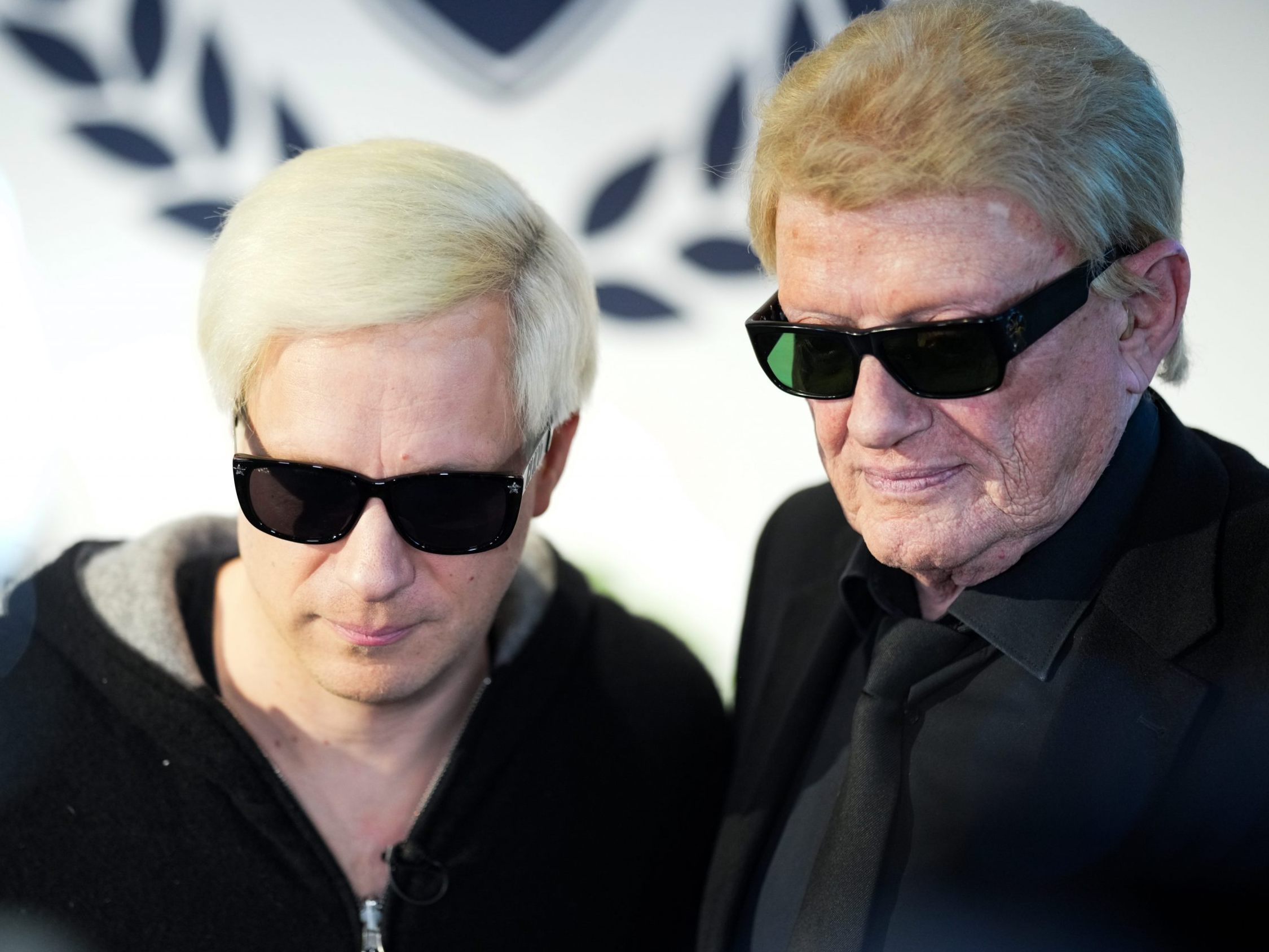 Heino und Pocher teilen sich eine Opernball-Loge. Heino und Pocher teilen sich eine Opernball-Loge.