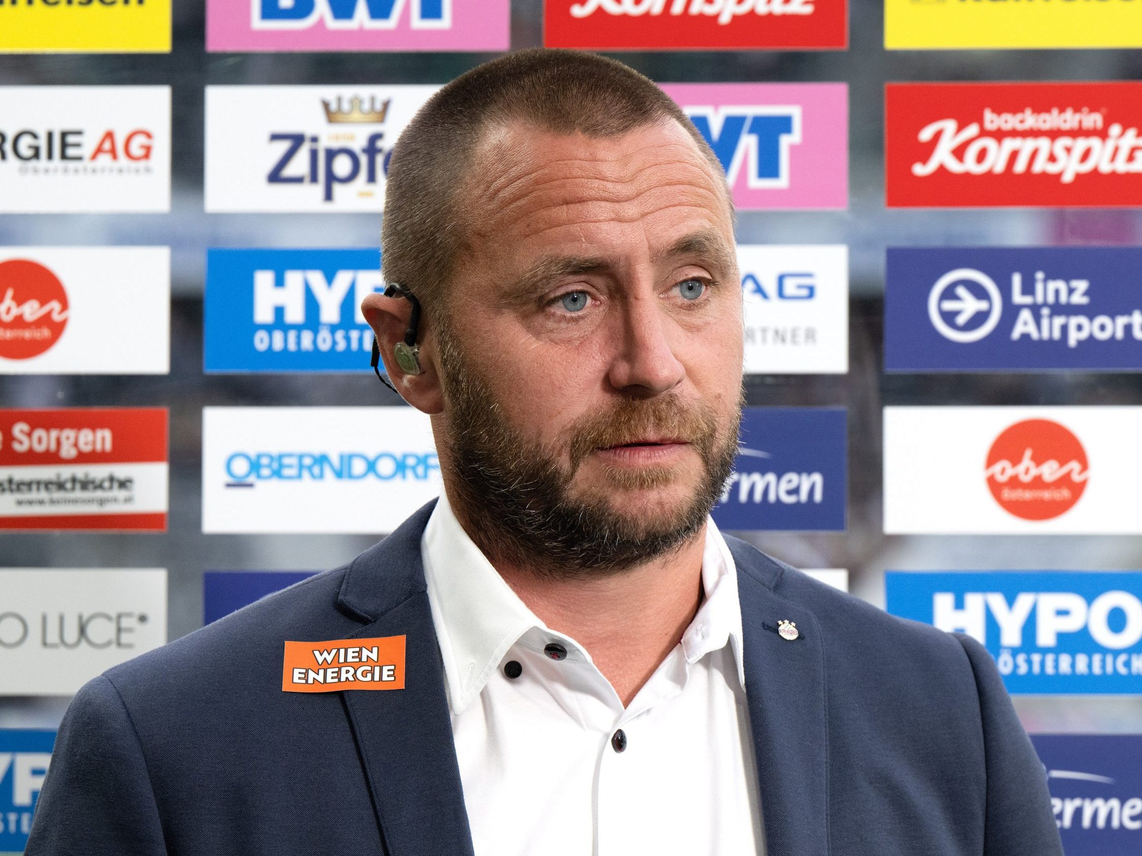 Rapid-Geschäftsführer Hofmann will ein Ende der Derby-Unserie.