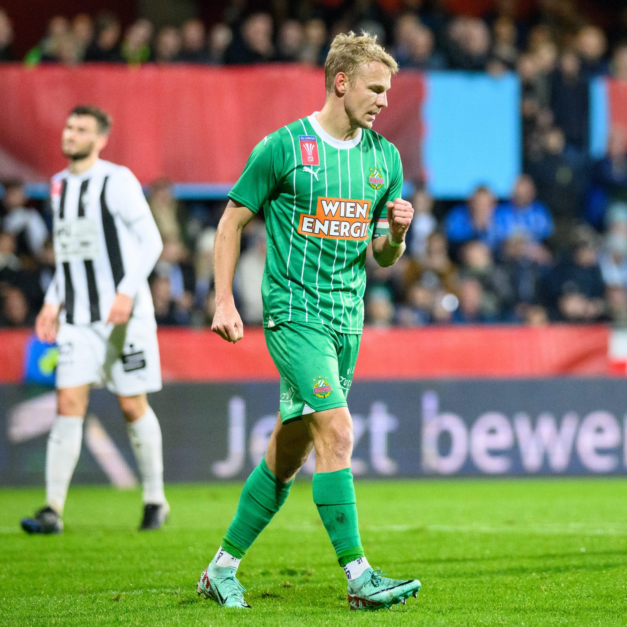 Marco Grüll unterschrieb laut deutschen Medien bei Werder Bremen.