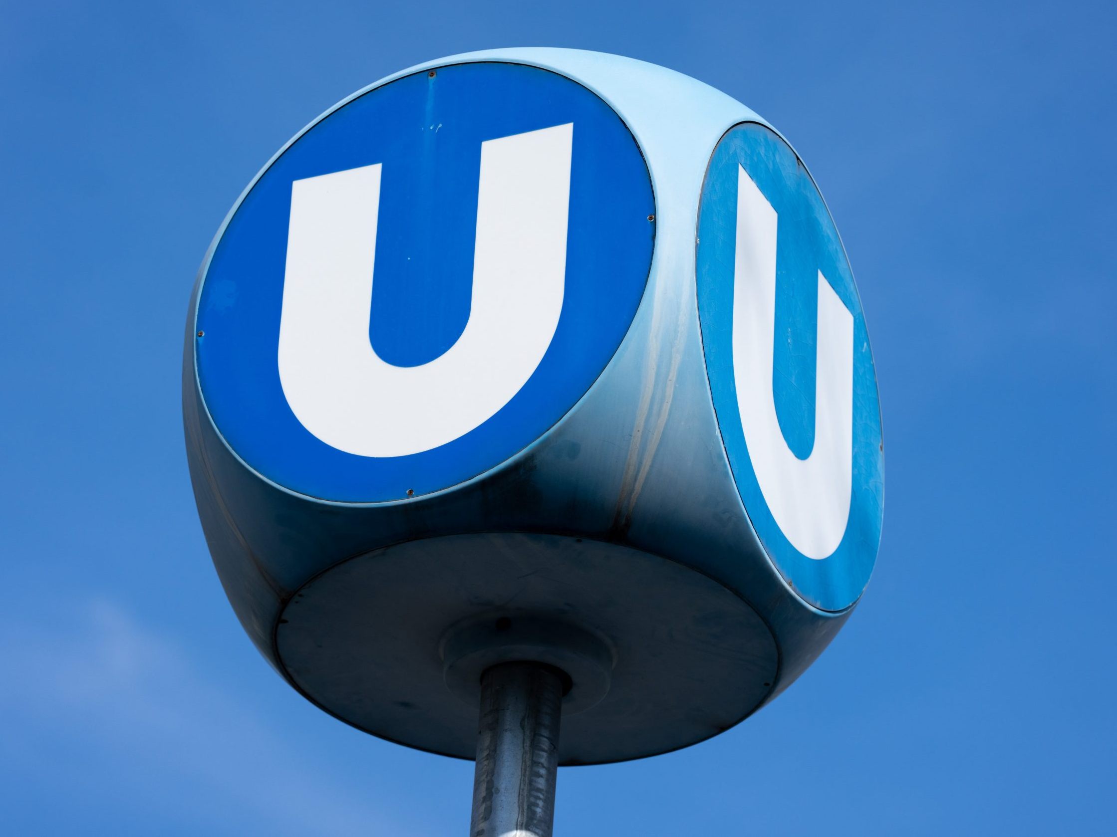 Die U2 muss teilweise gesperrt werden.
