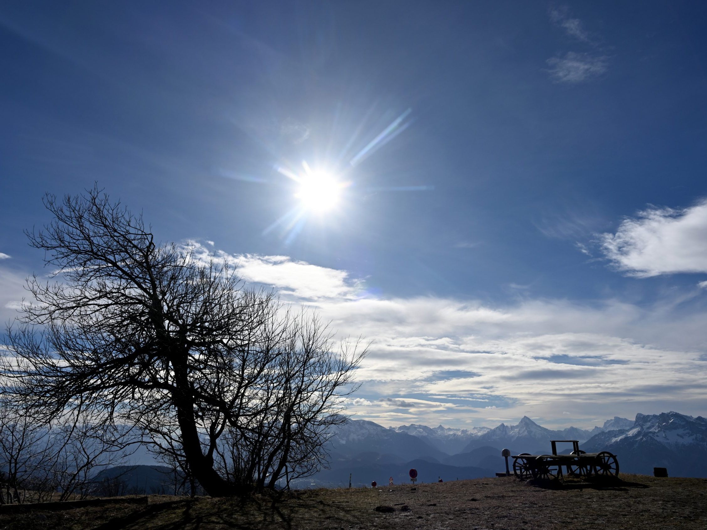 So wird das Wetter in der kommenden Woche.