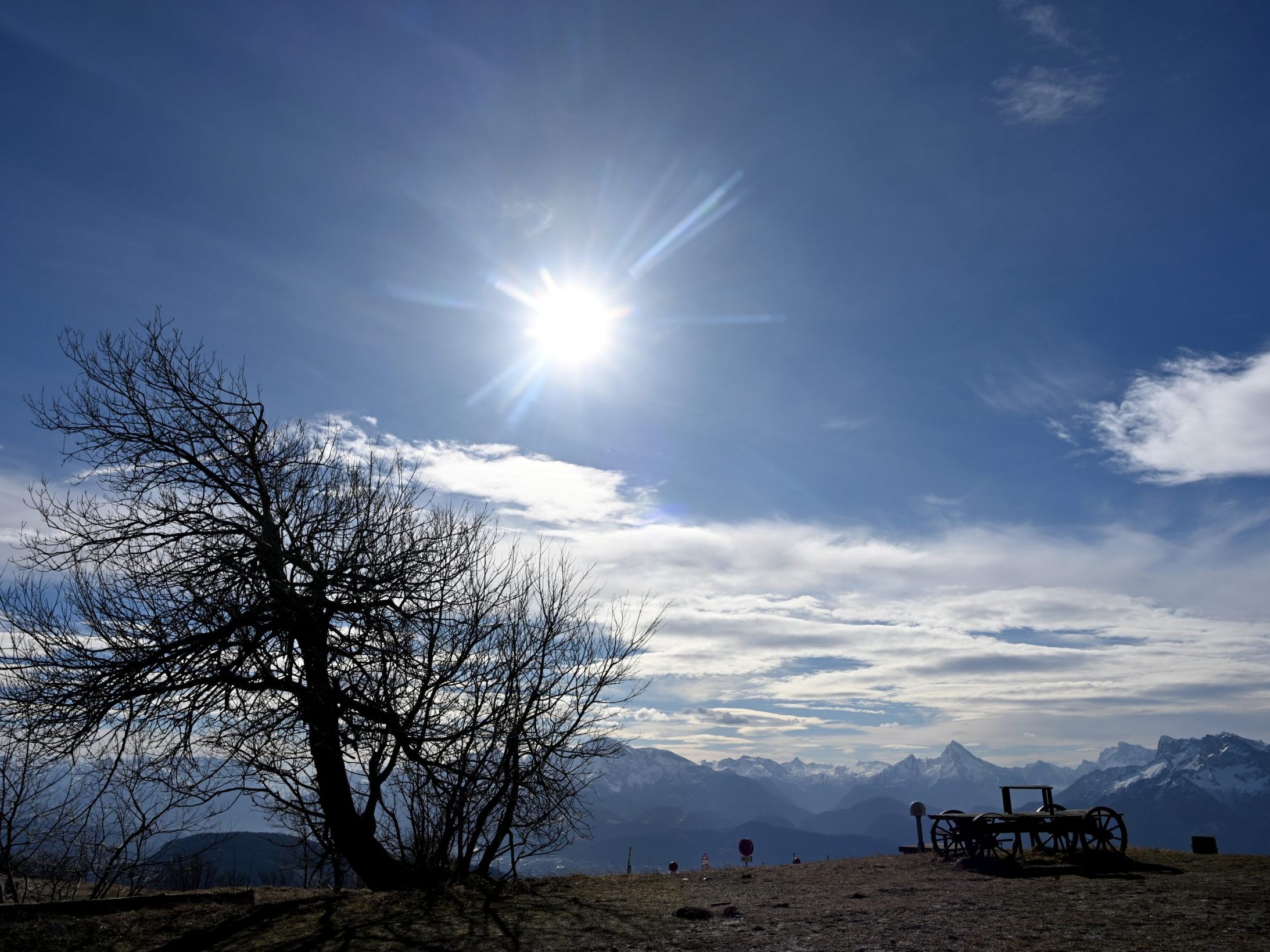 So wird das Wetter am Wochenende.
