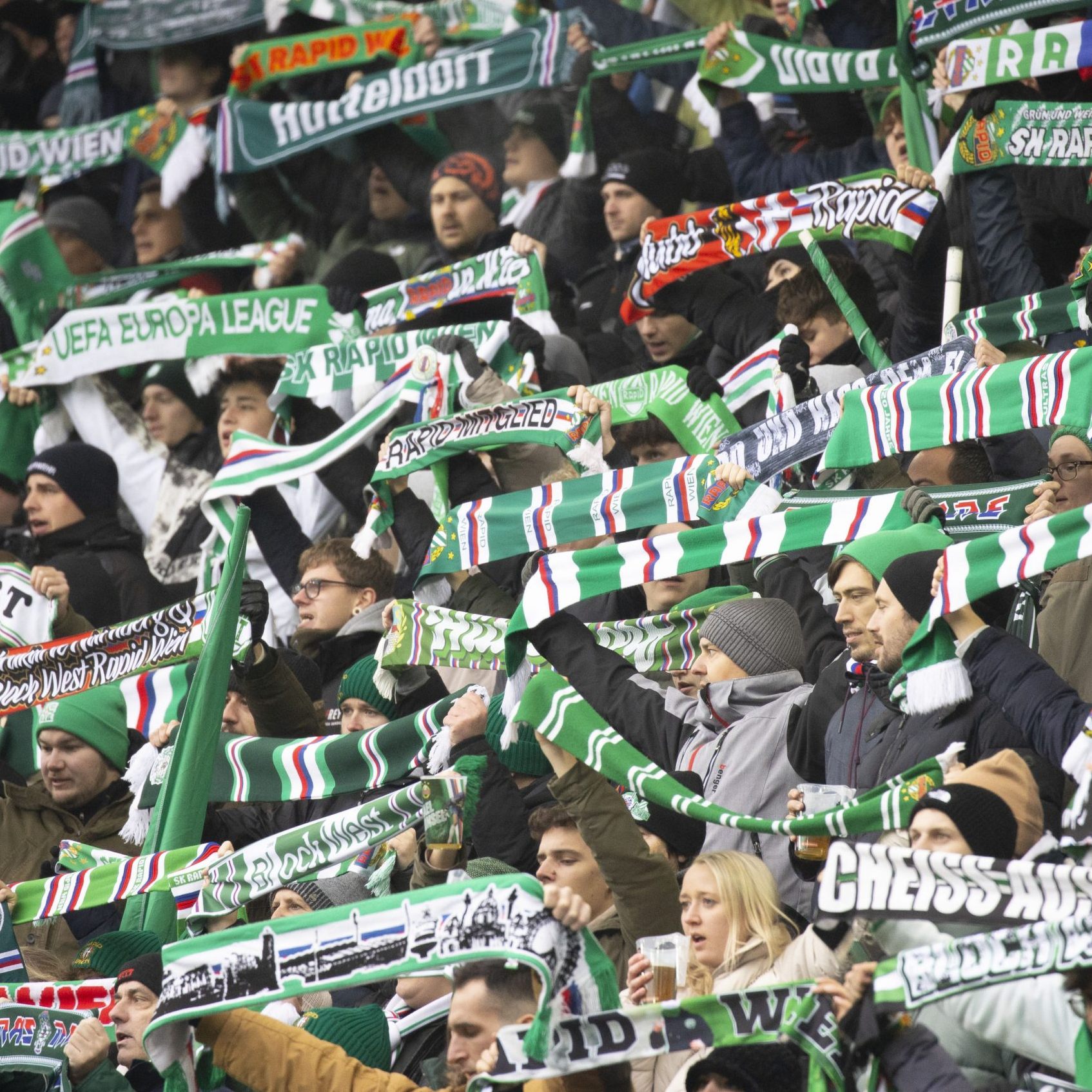 Bereits über 13.000 Fans haben Ticket für das ÖFB-Cup-Viertelfinale von Rapid gegen St. Pölten.