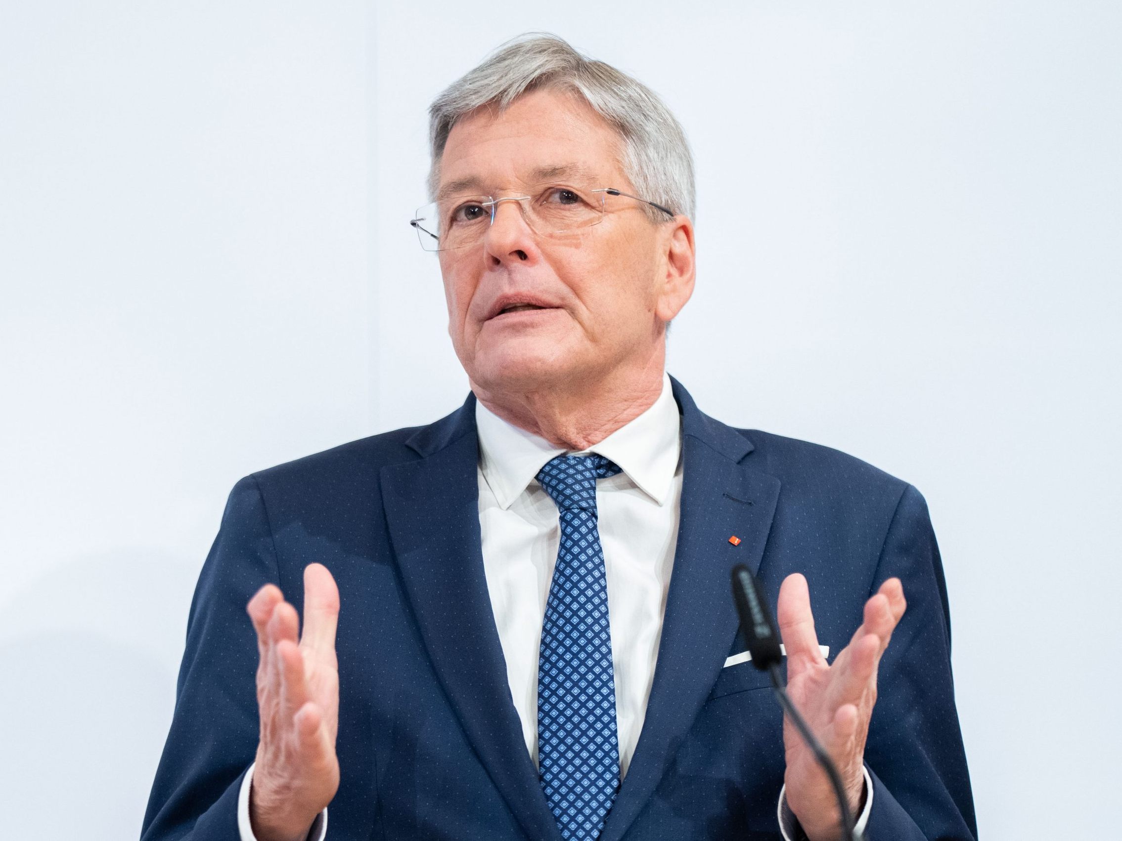 Peter Kaiser: Eine große Koalition ist "gut für Österreich".