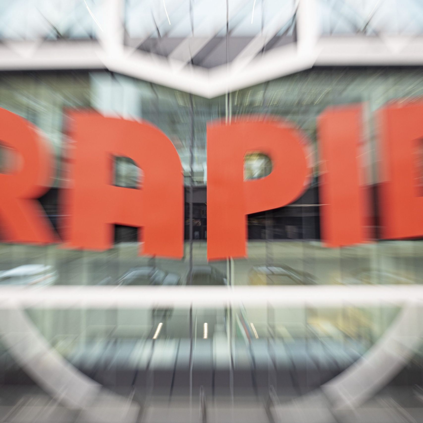 Bundesliga erstattete nach Rapid-Entgleisungen Anzeigen.