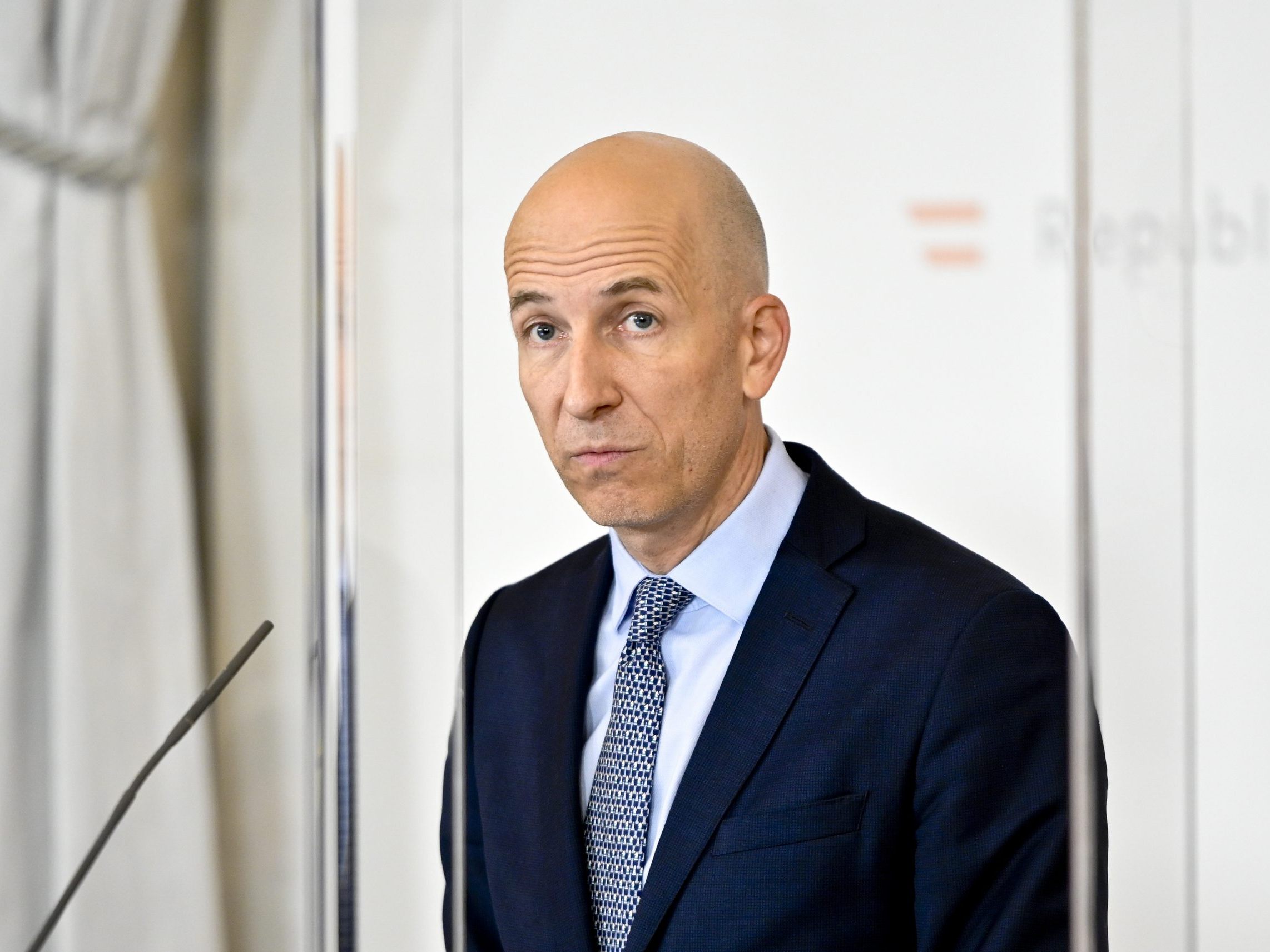 Im Bild: Arbeitsminister Martin Kocher. Im Bild: Arbeitsminister Martin Kocher.