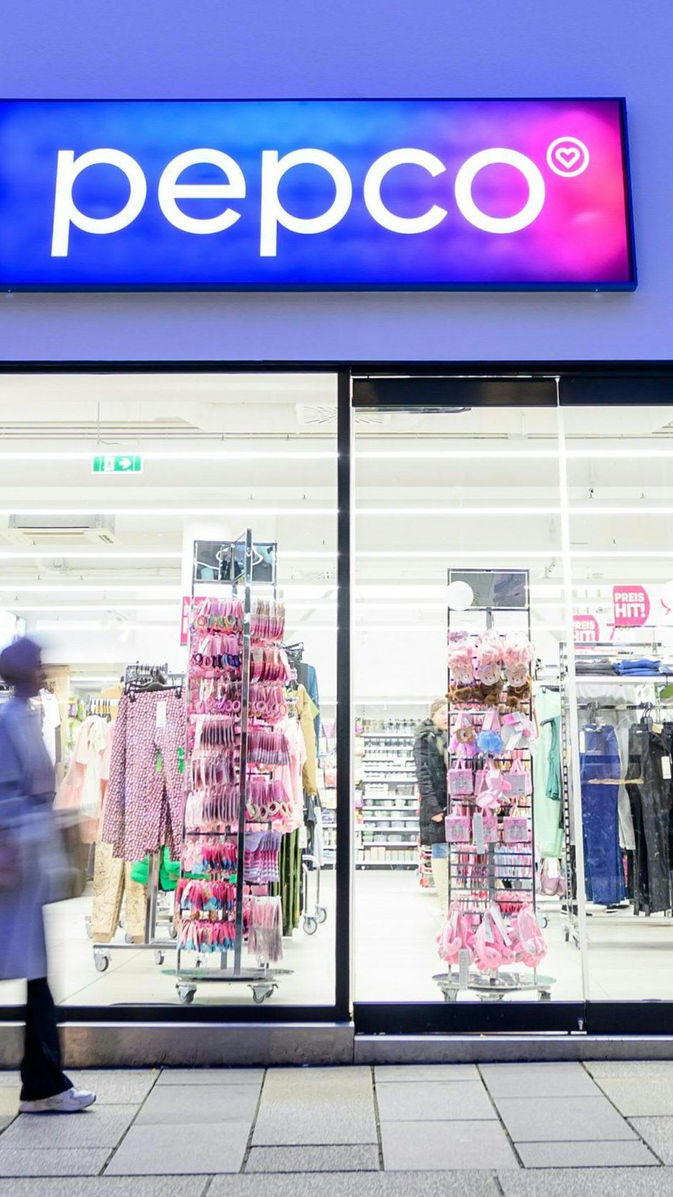 Pepco hat in Österreich einen Insolvenzantrag eingebracht.