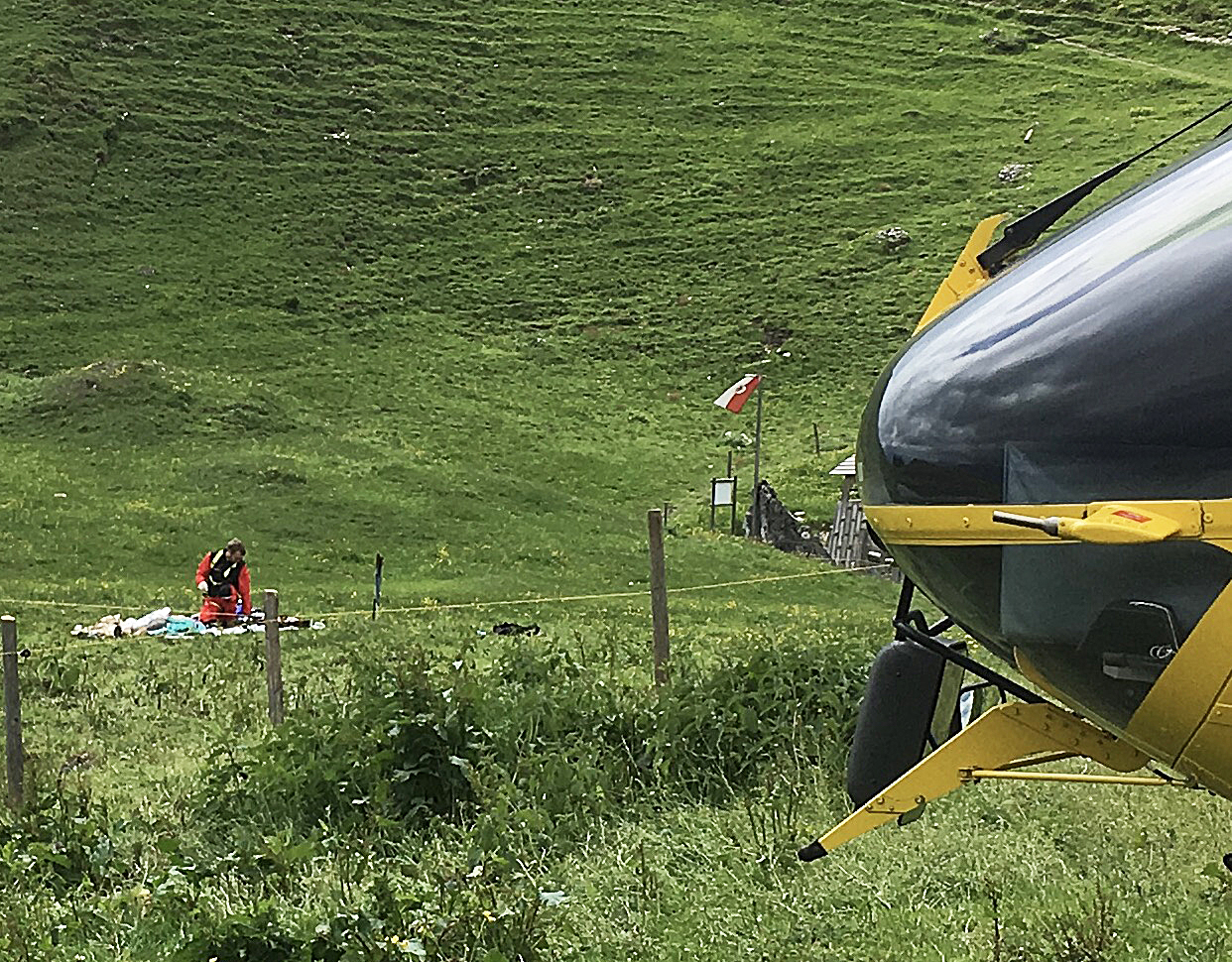 Eine 70-jährige Tirolerin ist am Mittwoch. 7. Juni 2017, nahe einer Alm in Erl (Bezirk Kufstein) von zumindest einer Kuh attackiert und tödlich verletzt worden. Eine 70-jährige Tirolerin ist am Mittwoch. 7. Juni 2017, nahe einer Alm in Erl (Bezirk Kufstein) von zumindest einer Kuh attackiert und tödlich verletzt worden.