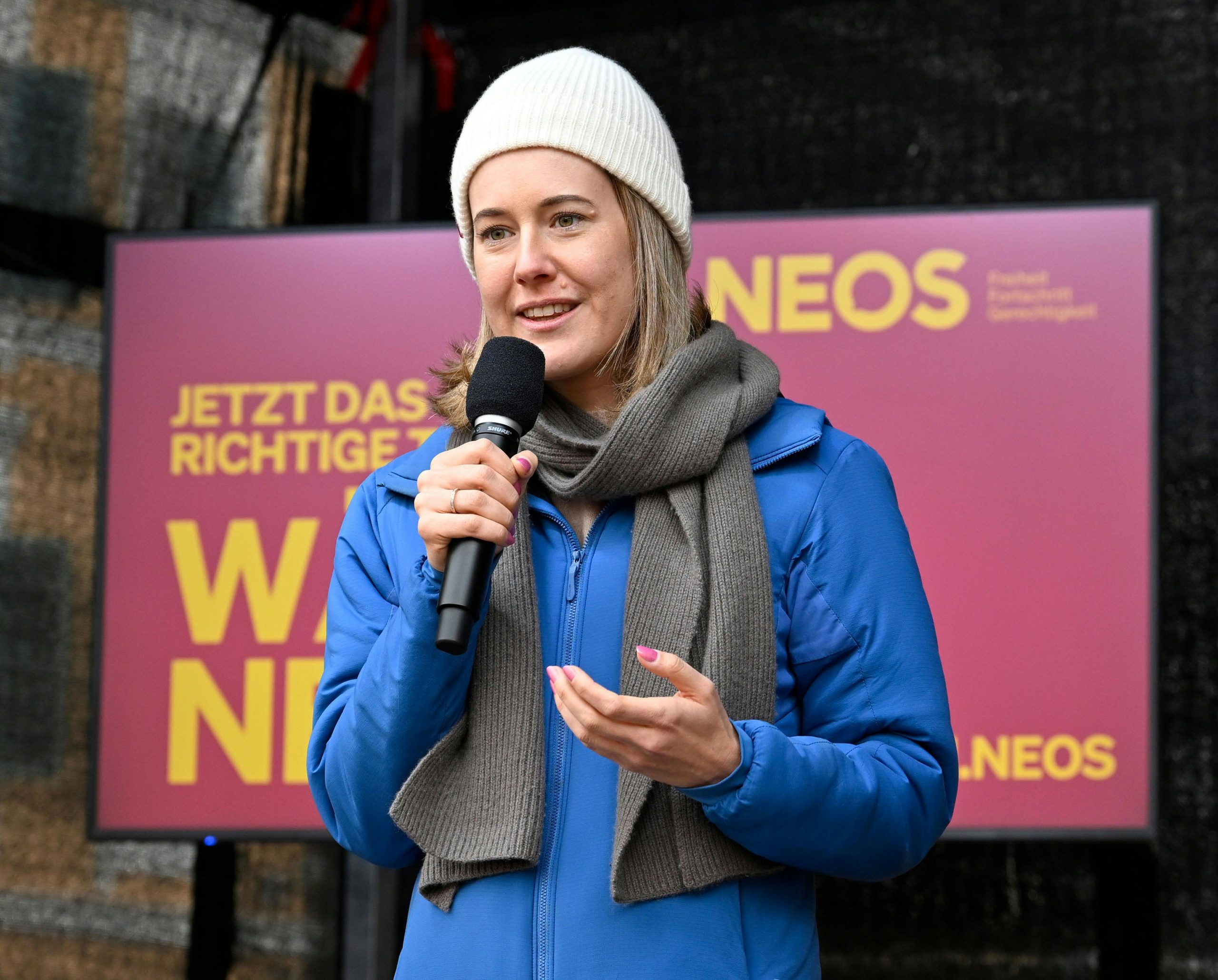 Claudia Gamon ist als einzige Partei für das Vorhaben. Claudia Gamon ist als einzige Partei für das Vorhaben.