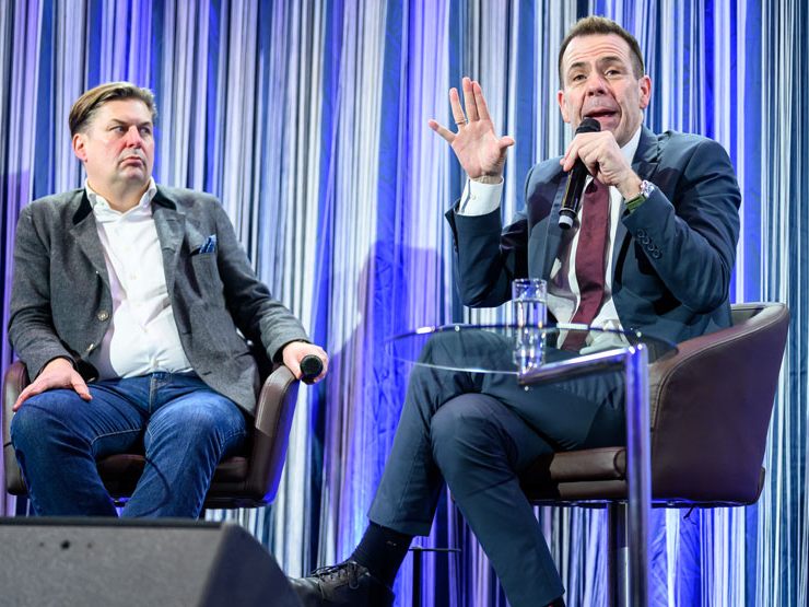 Krah kam auf Einladung der FPÖ nach Wien. Krah kam auf Einladung der FPÖ nach Wien.