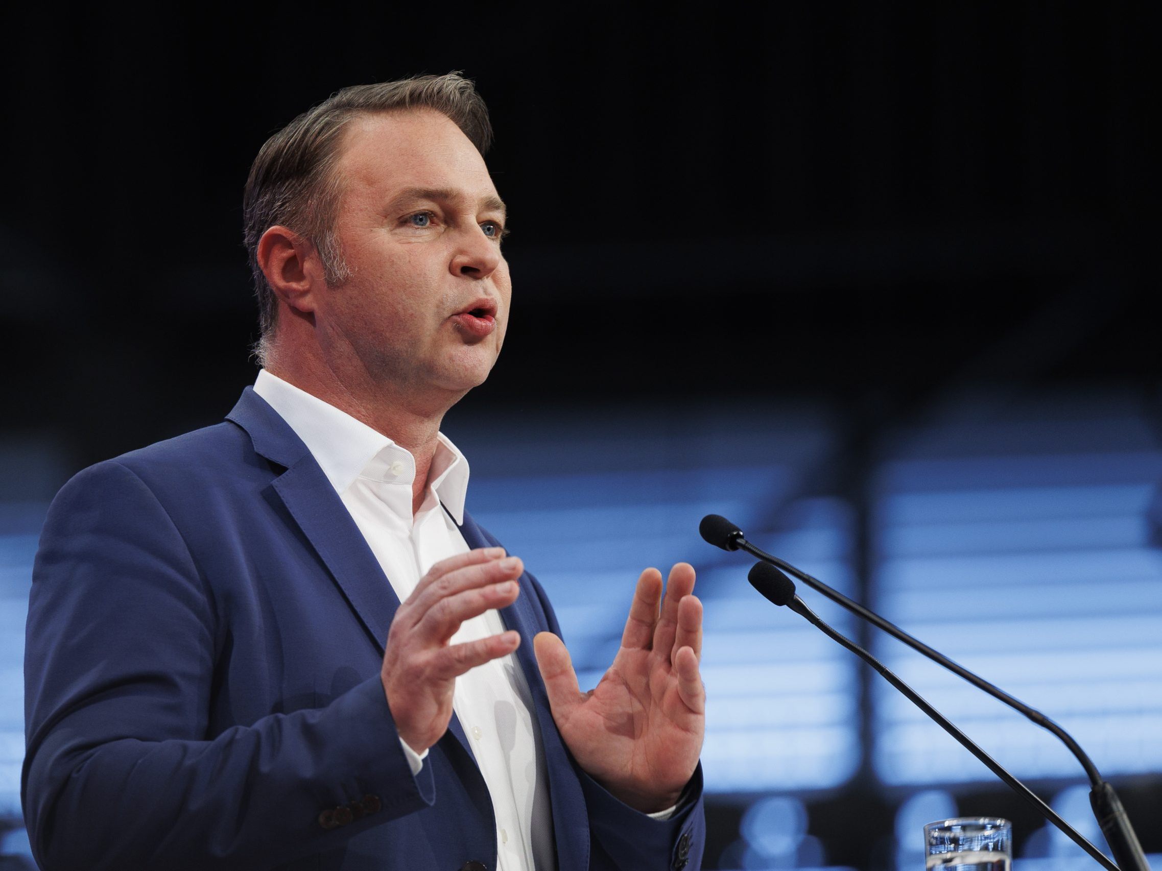 SPÖ-Chef Babler wird am Montag bei einer Gedenkveranstaltung im Wiener Goethehof zu sehen sein.