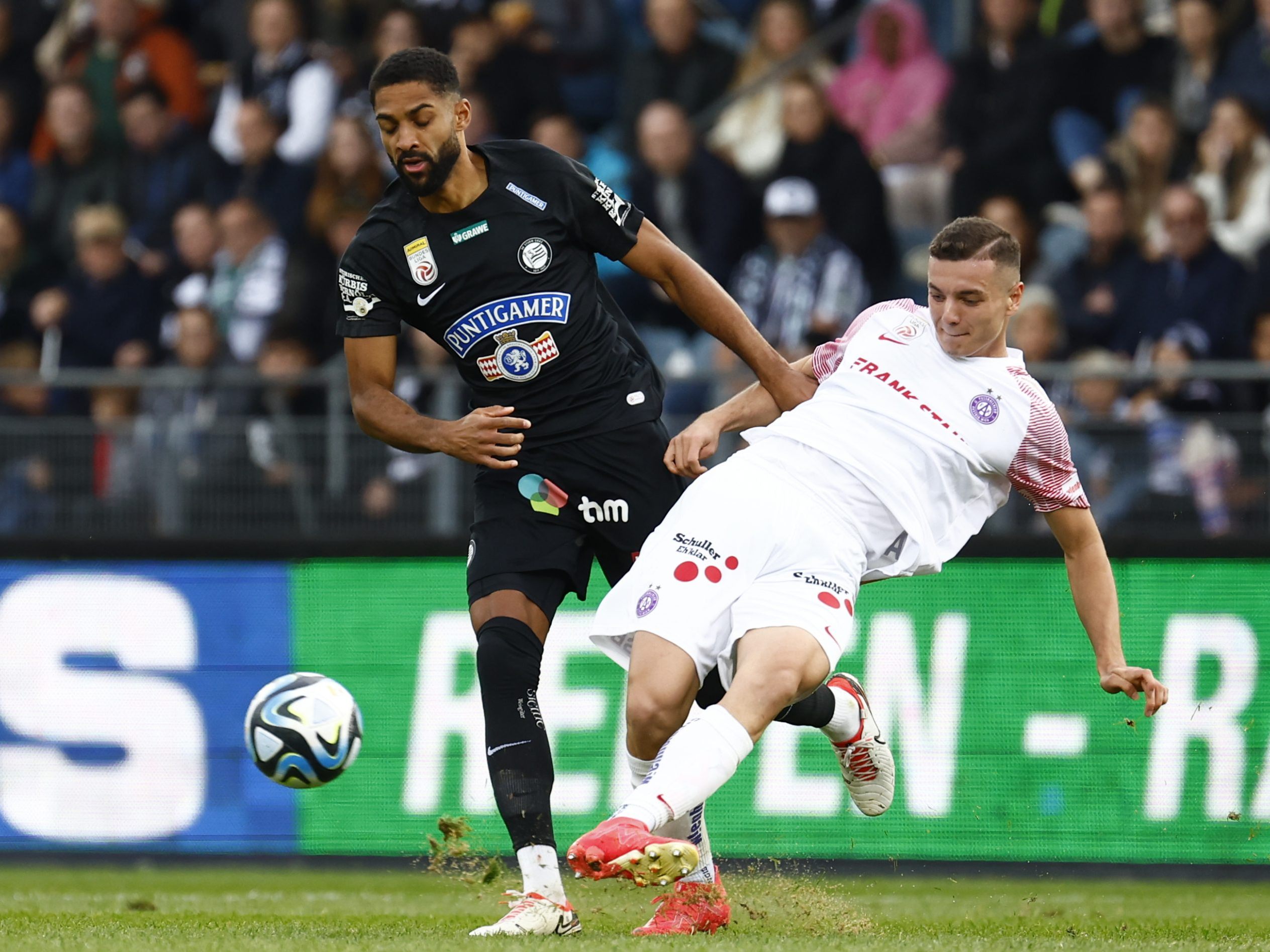 In Graz kämpft die Wiener Austria um den Aufstieg ins ÖFB-Cup-Halbfinale.
