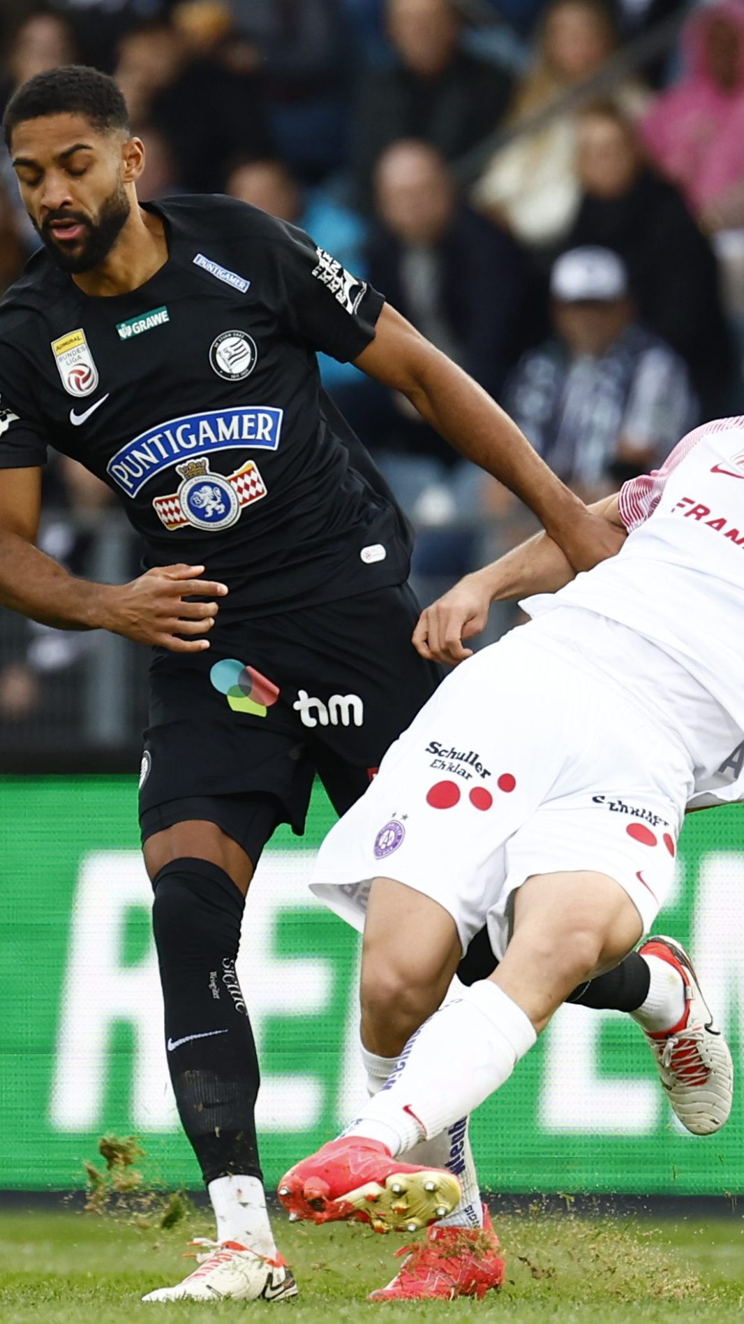 In Graz kämpft die Wiener Austria um den Aufstieg ins ÖFB-Cup-Halbfinale.