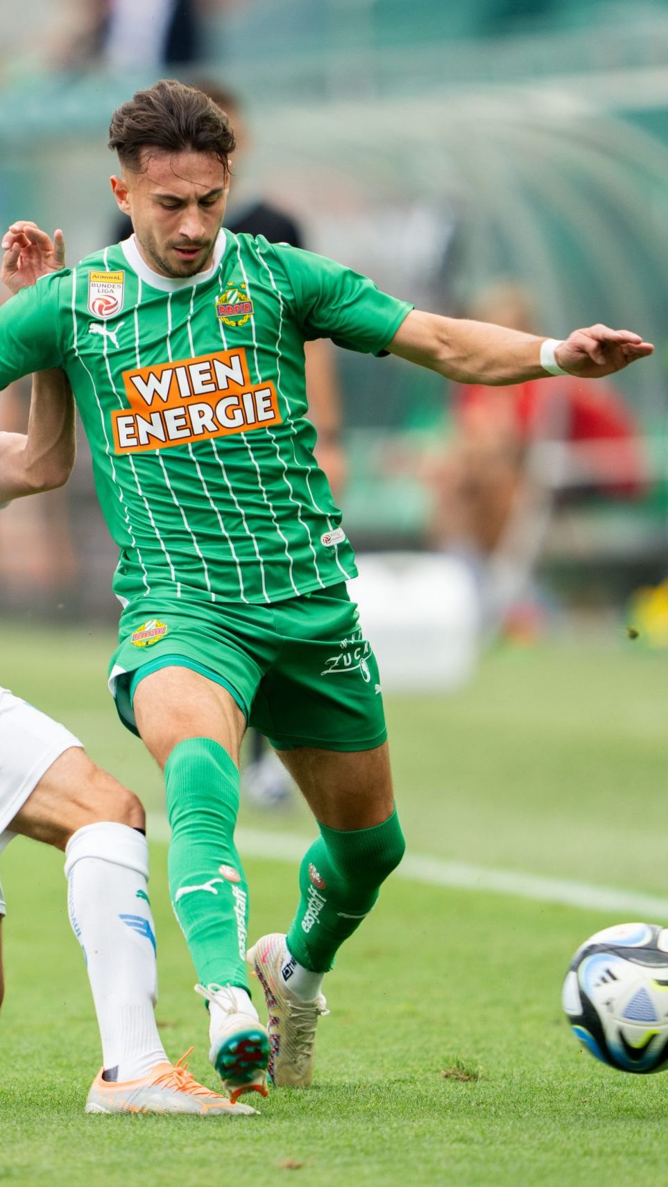 Der Wechsel von Kühn brachte Rapid Wien Millionen.