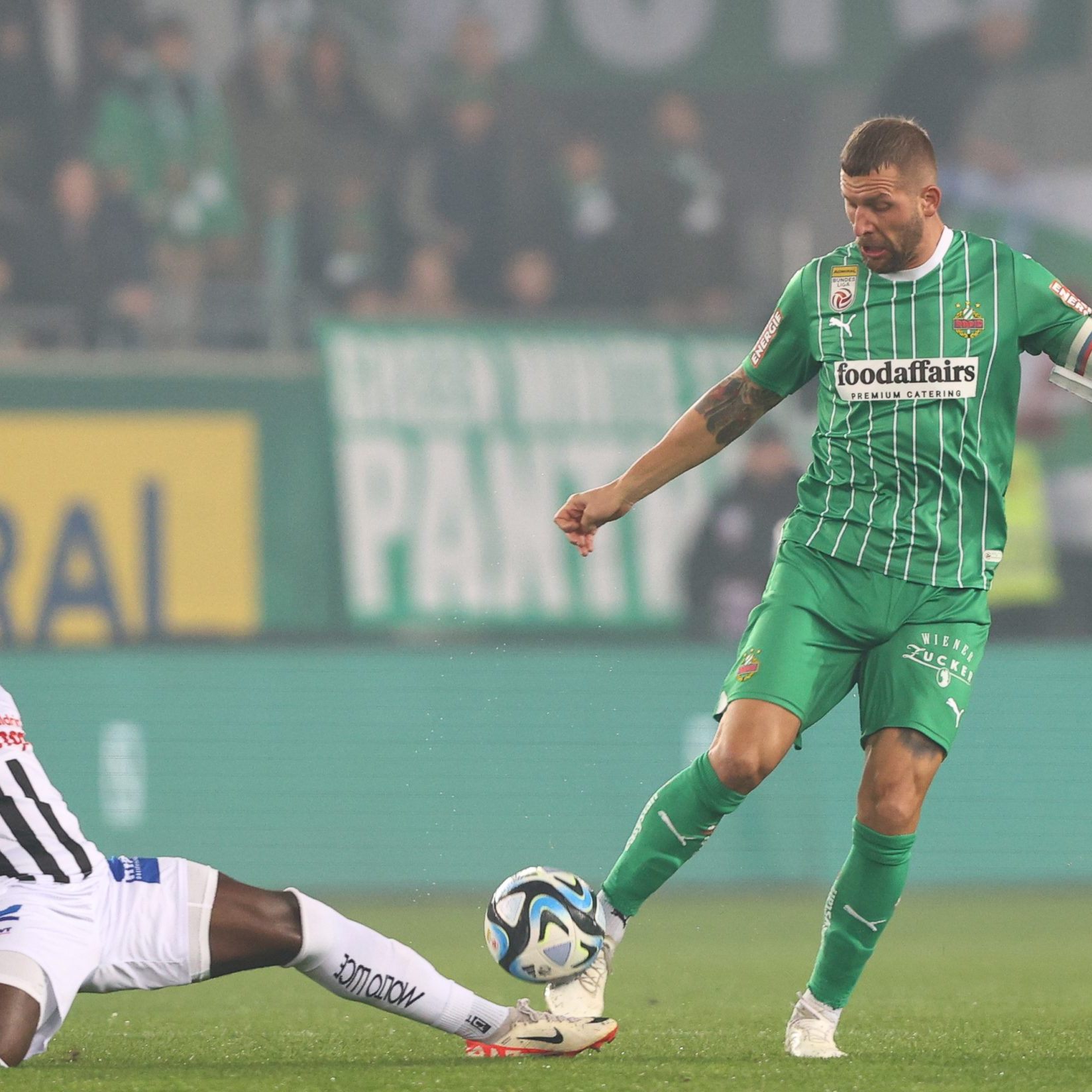 Vertragsverlängerung bei Rapid-Stürmer Burgstaller.