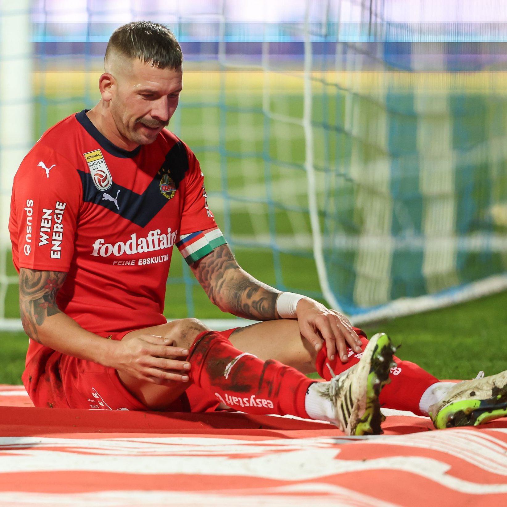 "Uns ist bewusst, dass wir eine Vorbildwirkung haben", so Rapids Burgstaller.