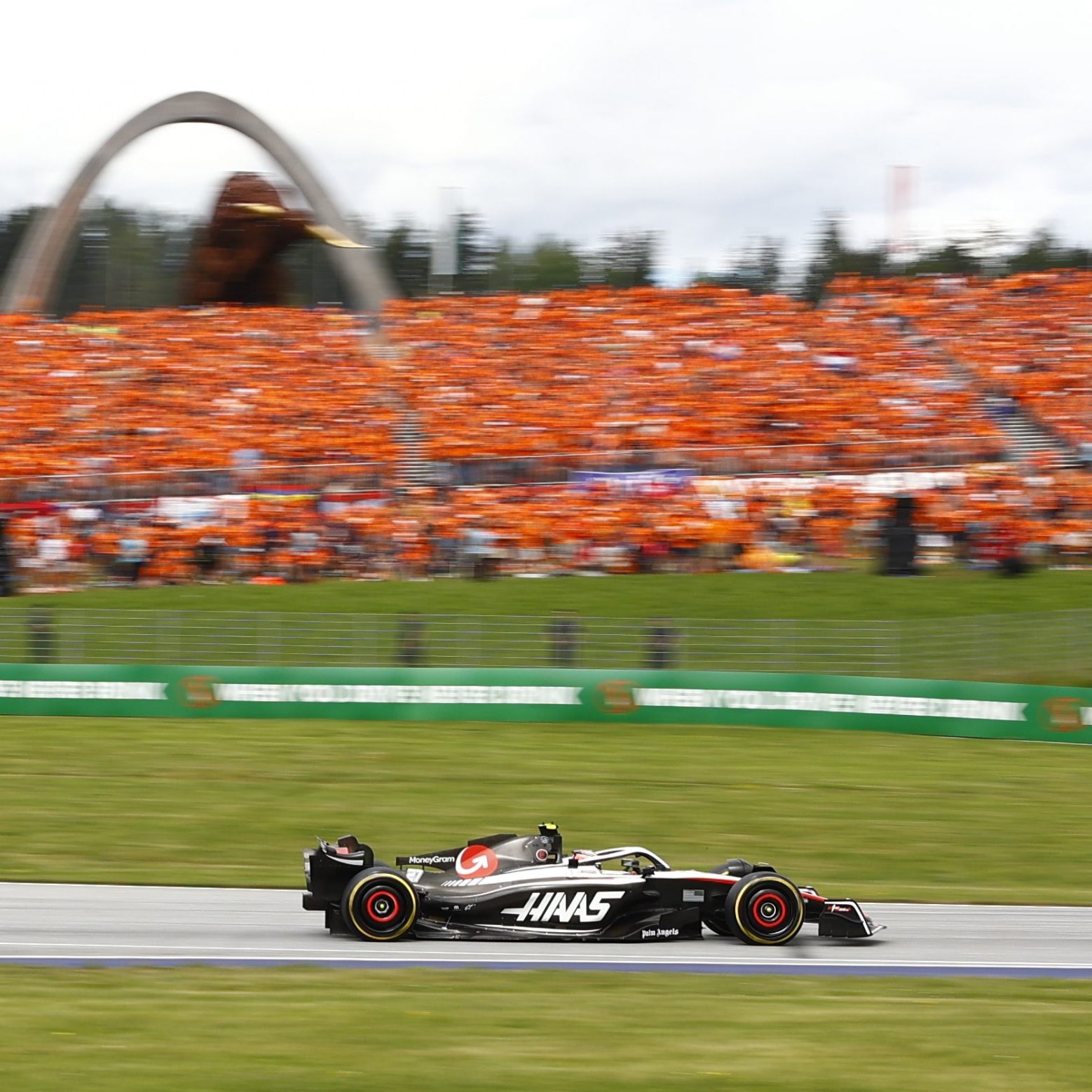 Der Grand Prix von Österreich in Spielberg findet am 30. Juni statt.