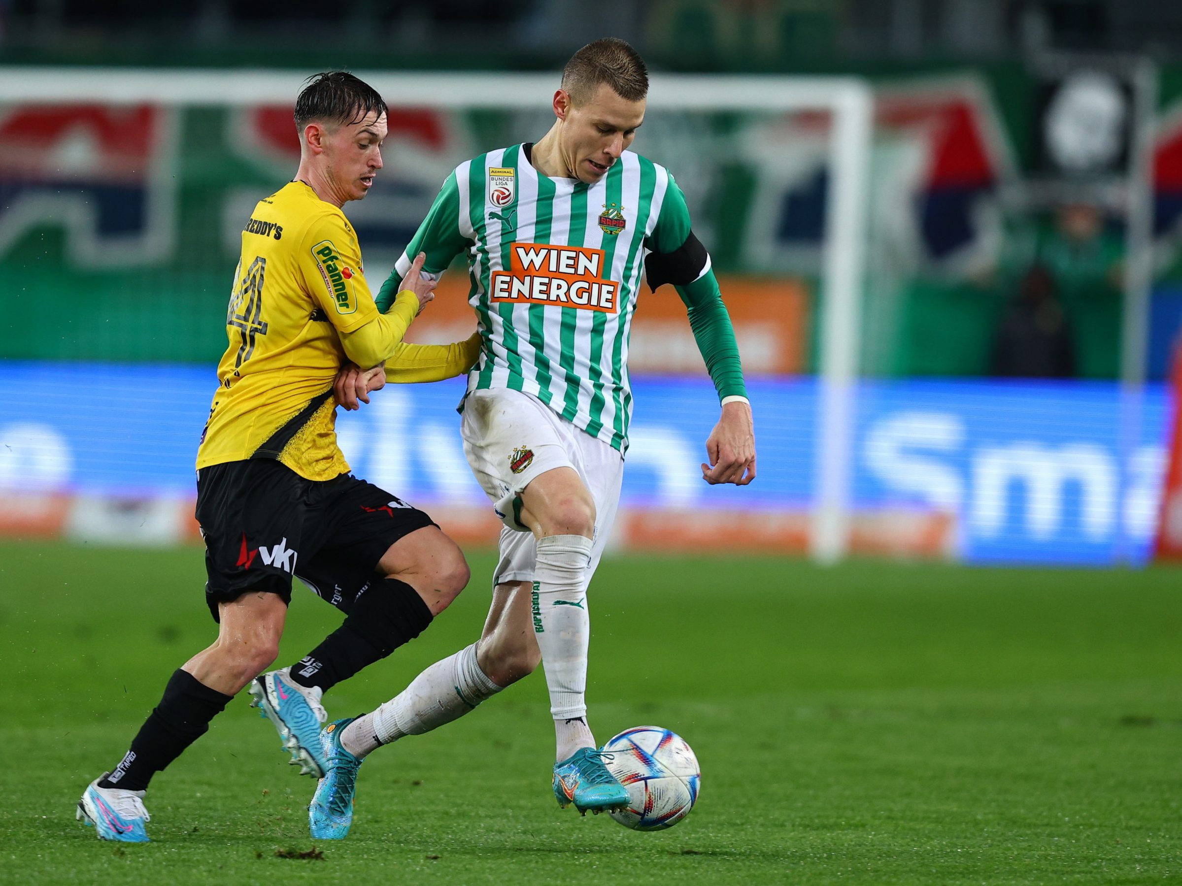 Pejic blieb in 36 Pflichtspielen für Rapid Wien ohne Treffer. Pejic blieb in 36 Pflichtspielen für Rapid Wien ohne Treffer.
