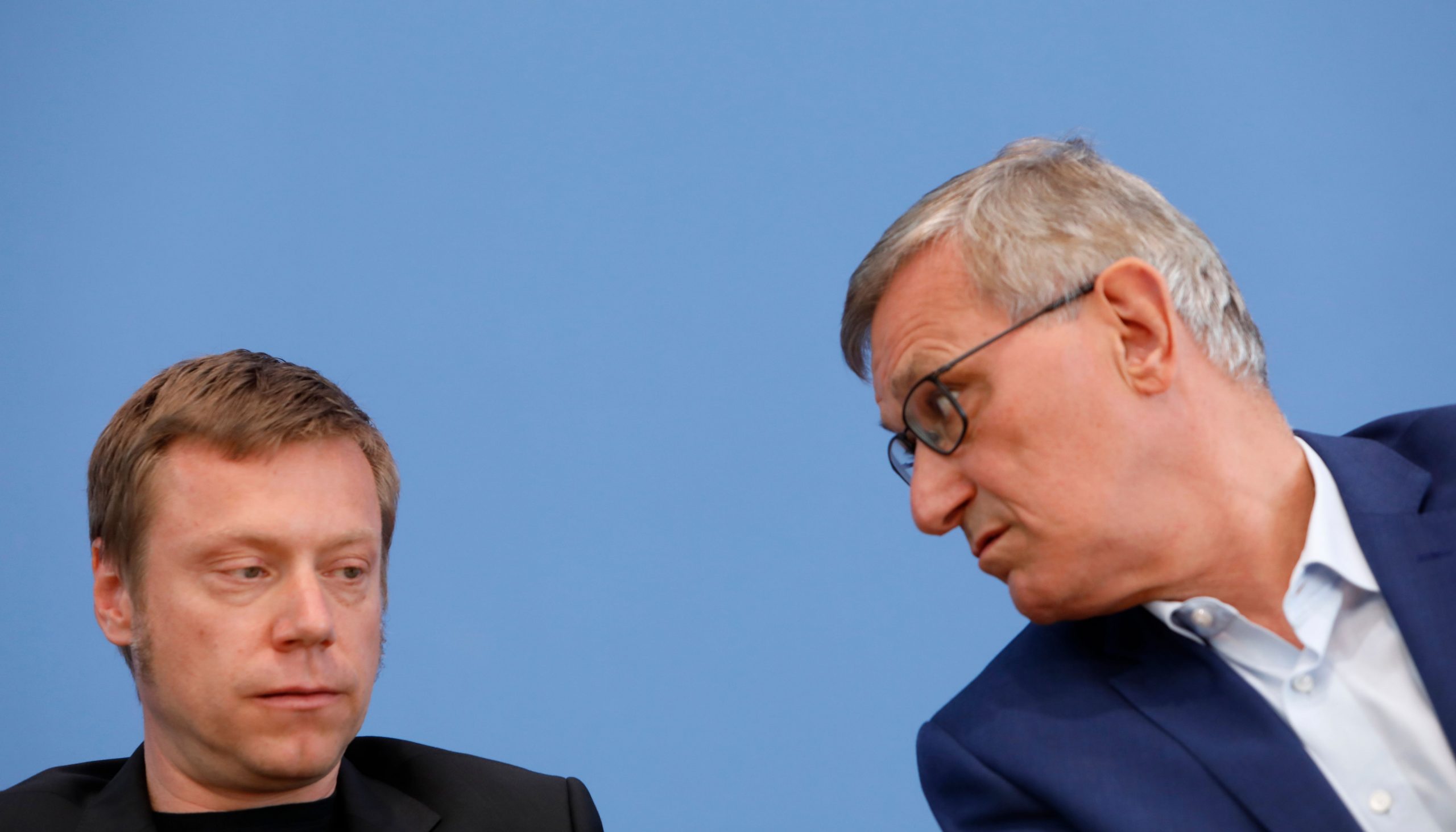 Martin Schirdewan (L) Martin Schirdewan (L)