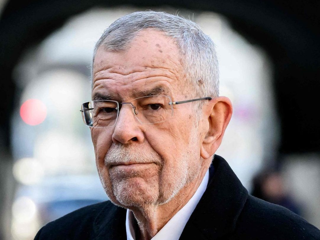 Mahnende Worte von Bundespräsident Van der Bellen.