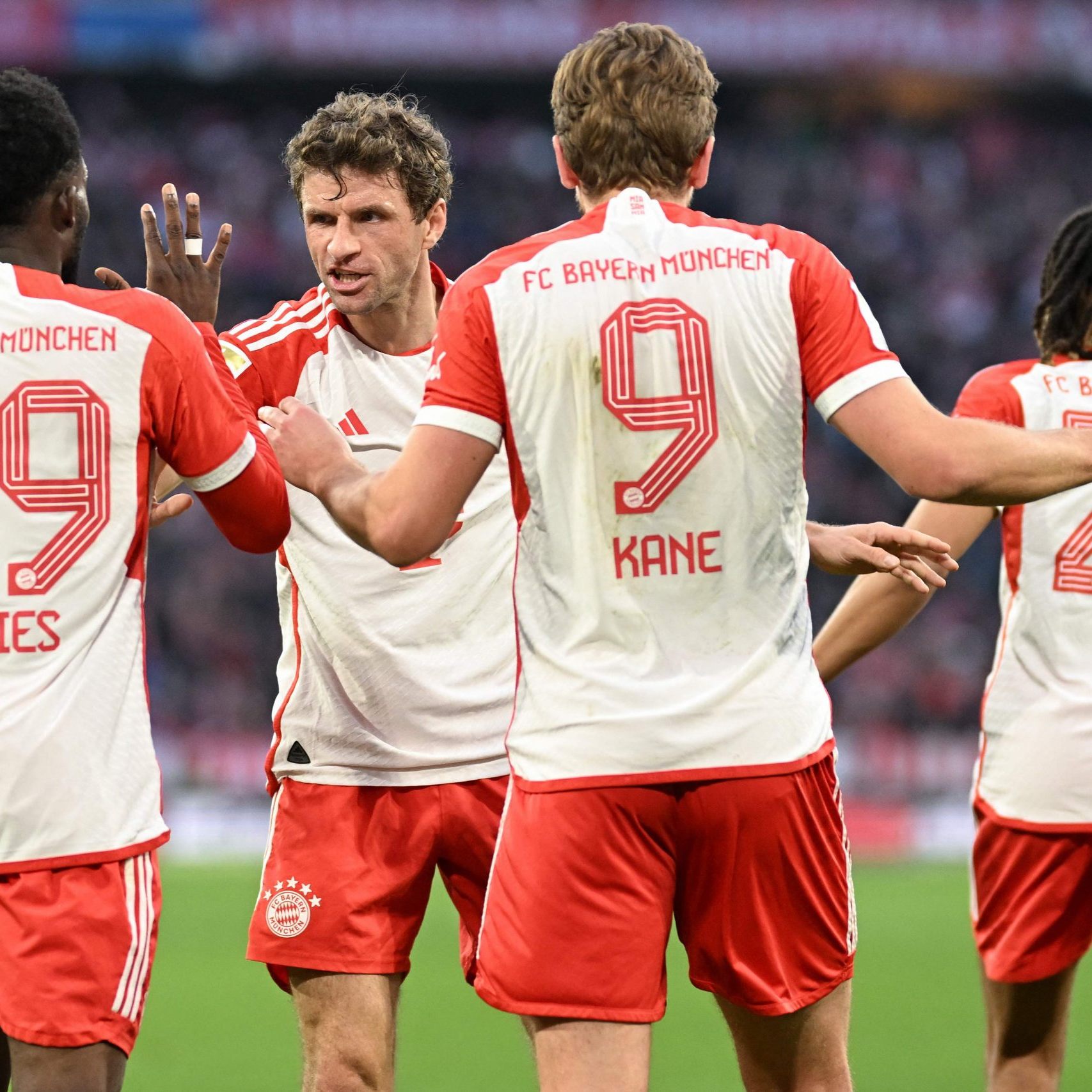 Bayern auf Wiedergutmachung aus