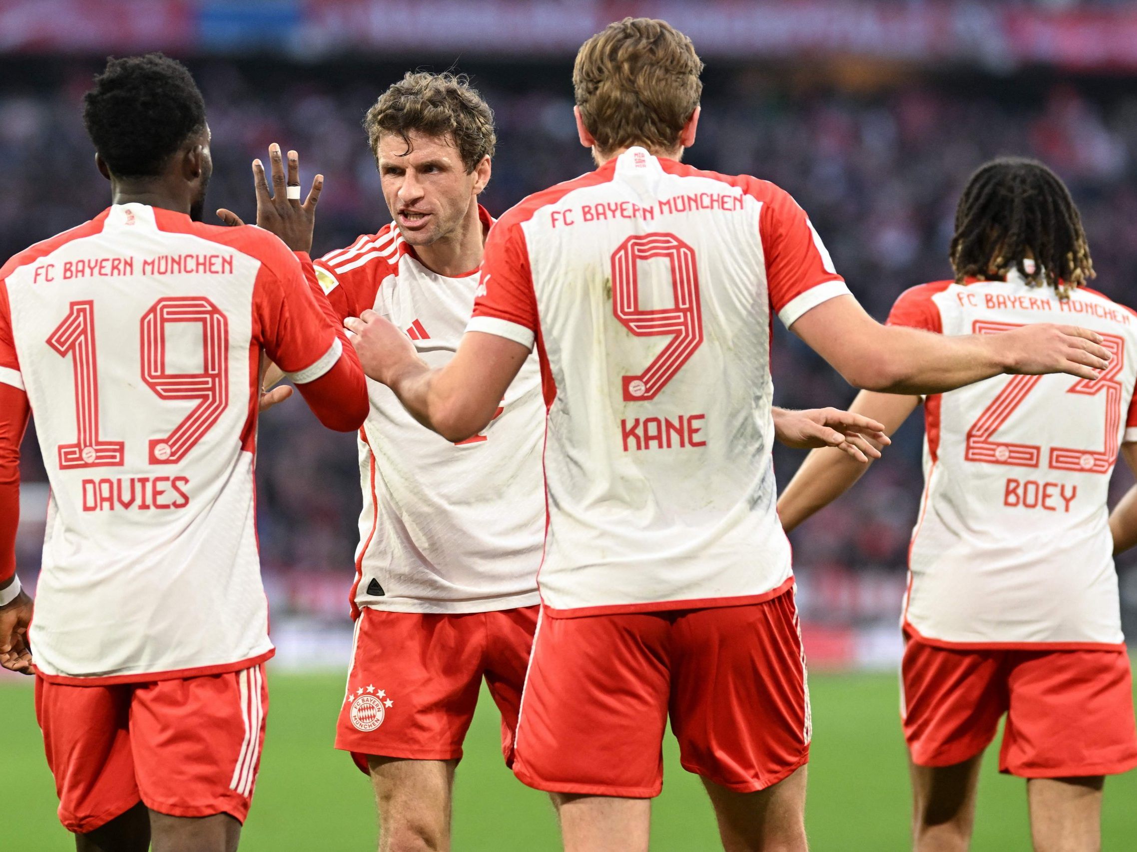 Bayern auf Wiedergutmachung aus Bayern auf Wiedergutmachung aus
