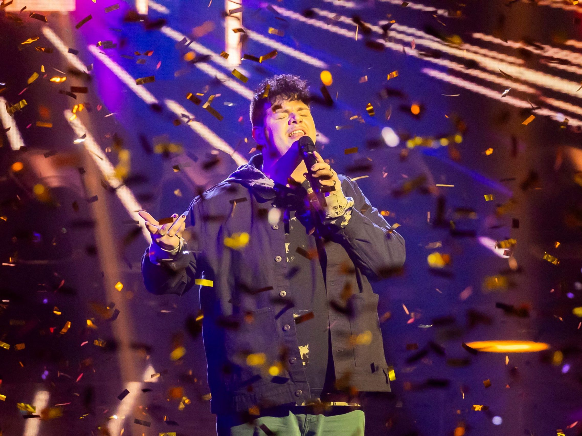 Isaak wird für Deutschland beim ESC zu sehen sein.