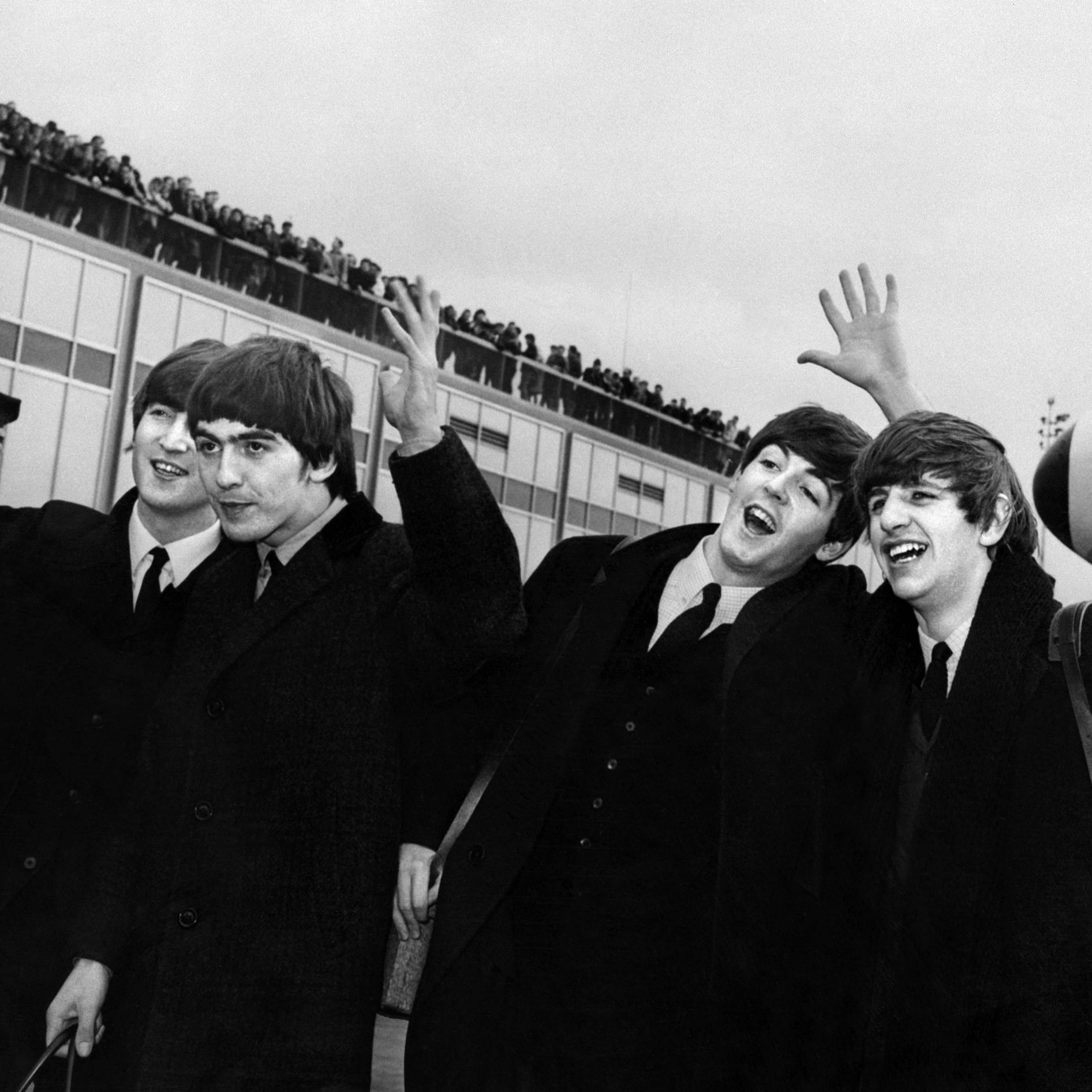 Die Geschichte der Beatles soll verfilmt werden.