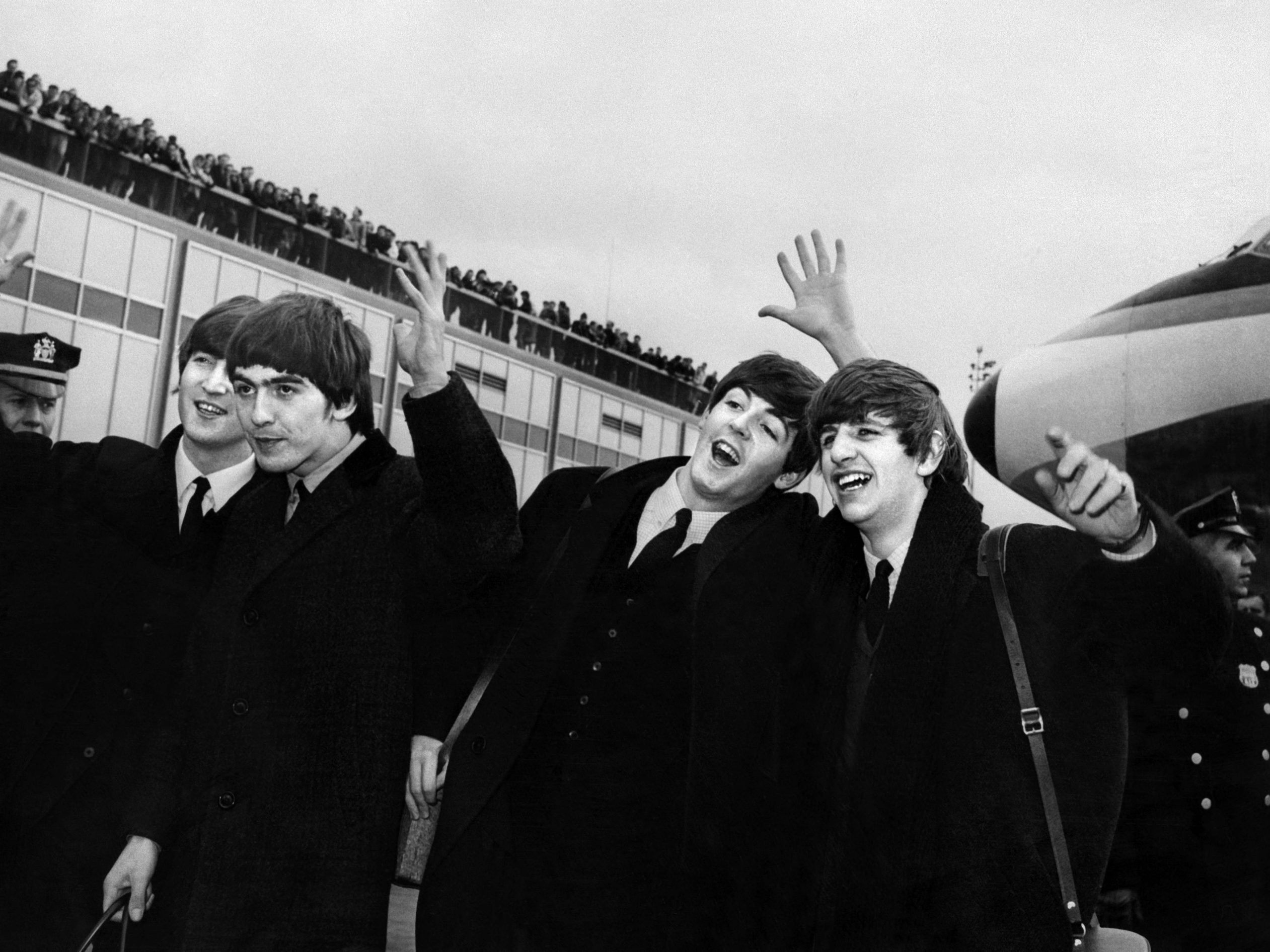 Die Geschichte der Beatles soll verfilmt werden. Die Geschichte der Beatles soll verfilmt werden.