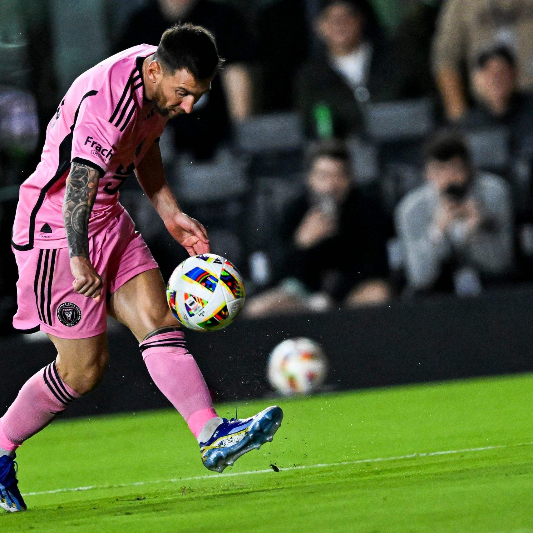 Messi spielte bei Miamis Auftaktsieg durch.