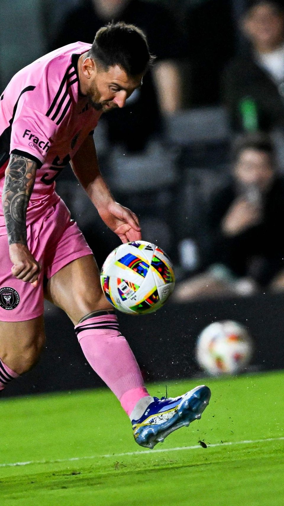 Messi spielte bei Miamis Auftaktsieg durch.