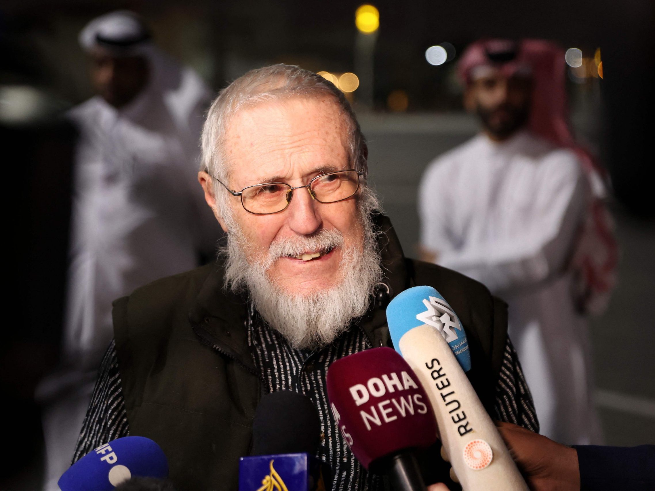 Herbert F. wird in Doha noch medizinisch betreut, ehe er zurück nach Österreich reist.